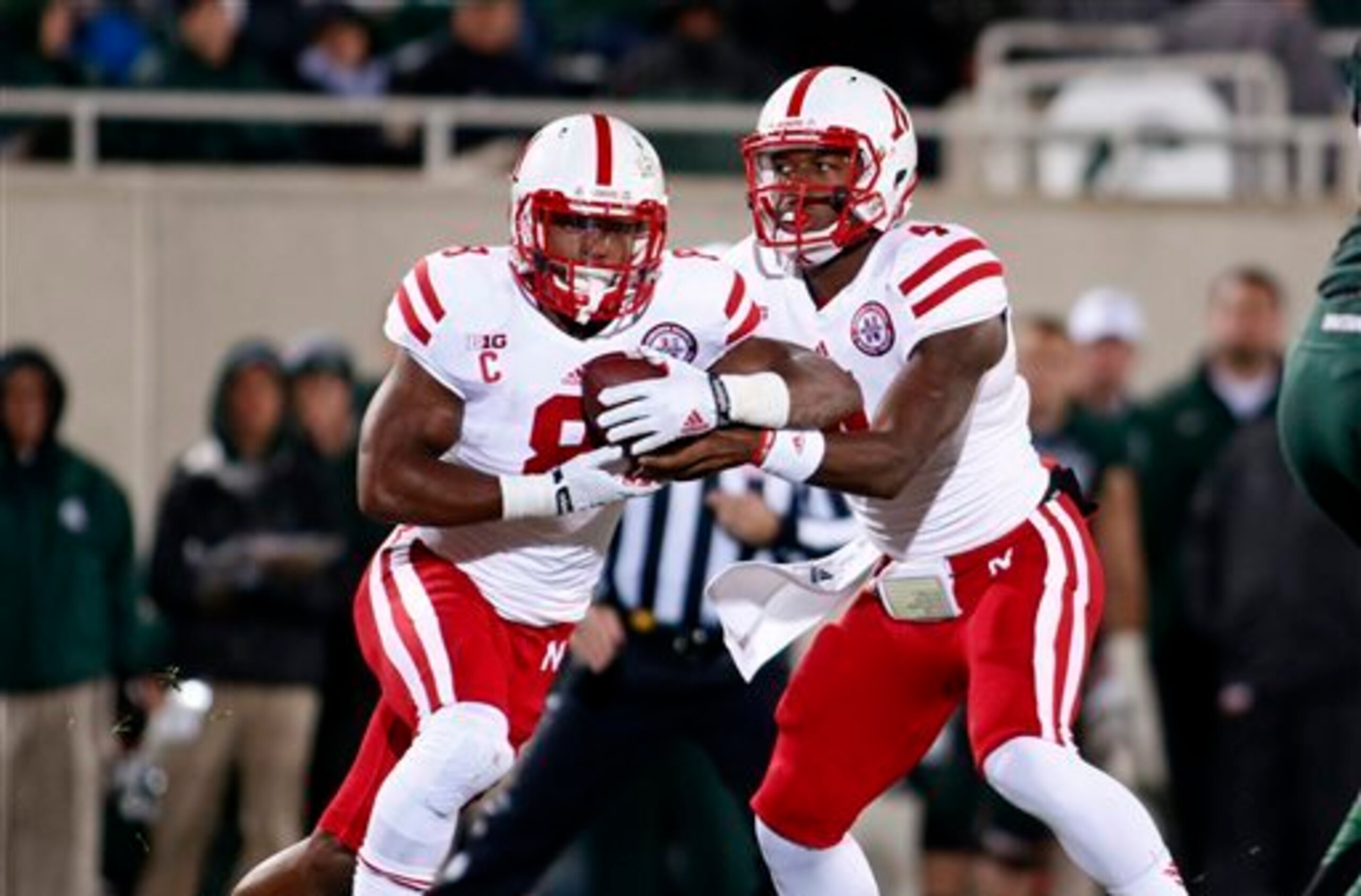 Nebraska's Ameer Abdullah is one of college football's top tailbacks. Nebraska's Ameer Abdullah is one of college football's top tailbacks.