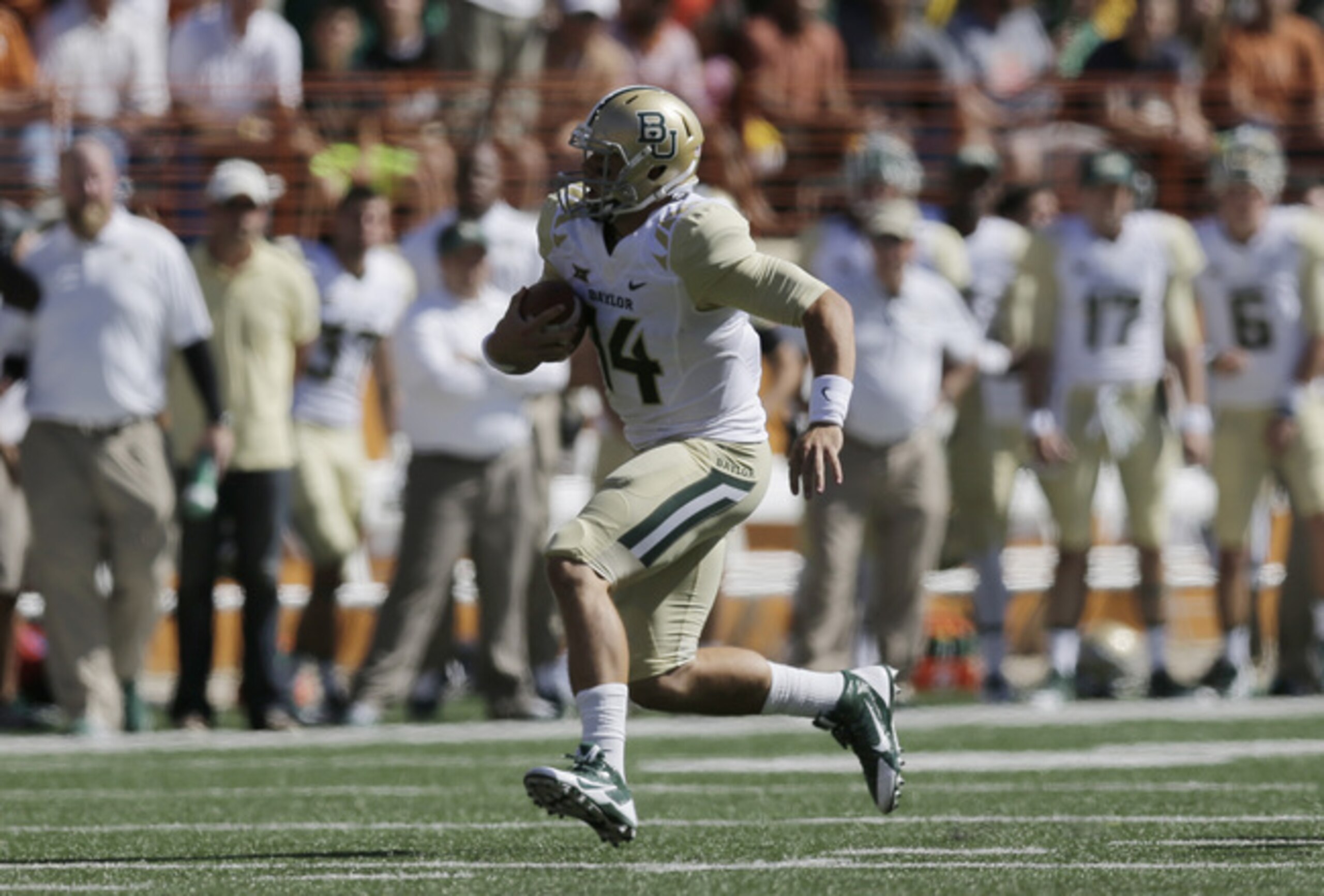 Baylor QB Bryce Petty is a bona fide Heisman Trophy contender. Baylor QB Bryce Petty is a bona fide Heisman Trophy contender.