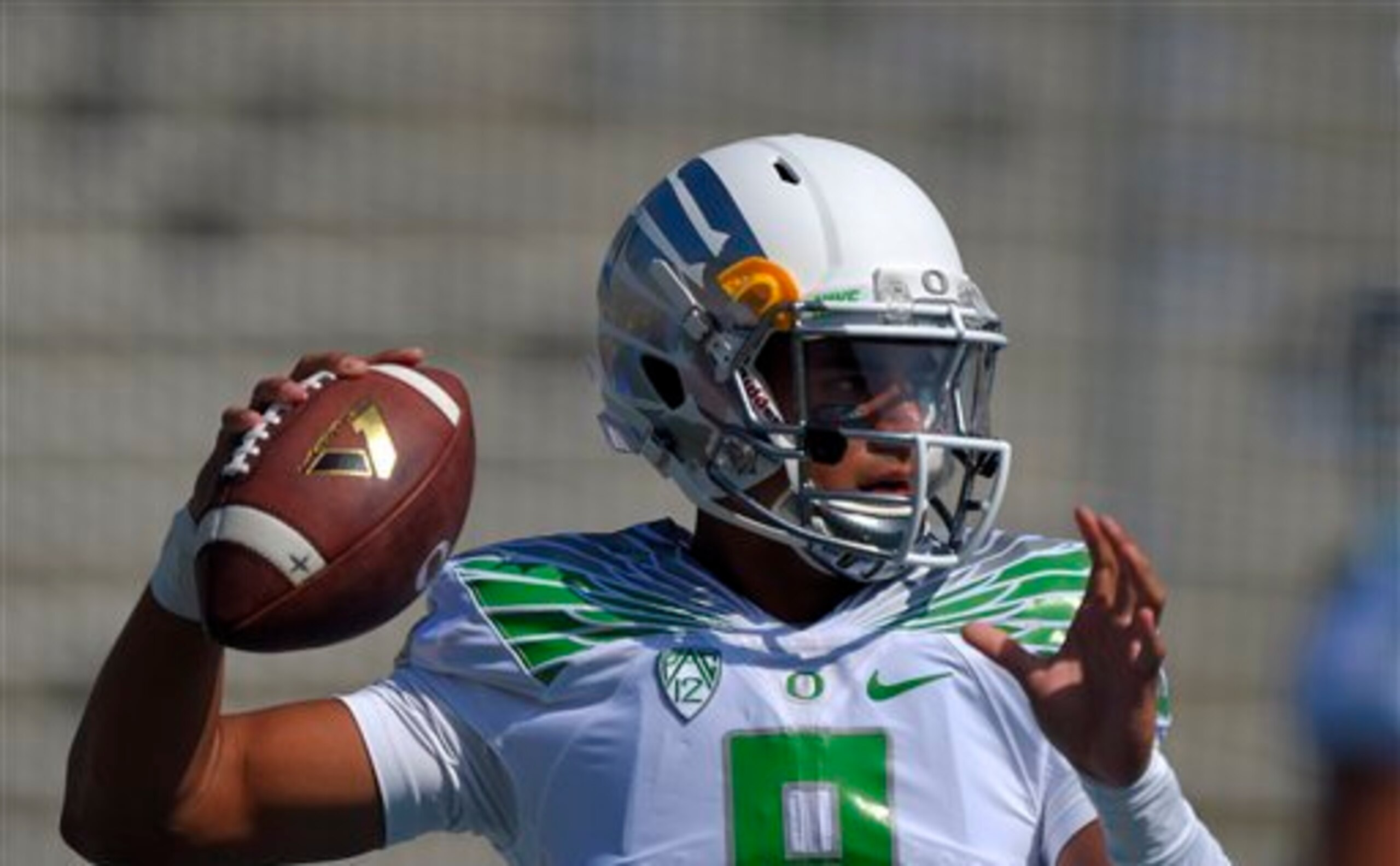 Oregon's Marcus Mariota is one of the best dual-threat passers in college football. Oregon's Marcus Mariota is one of the best dual-threat passers in college football.