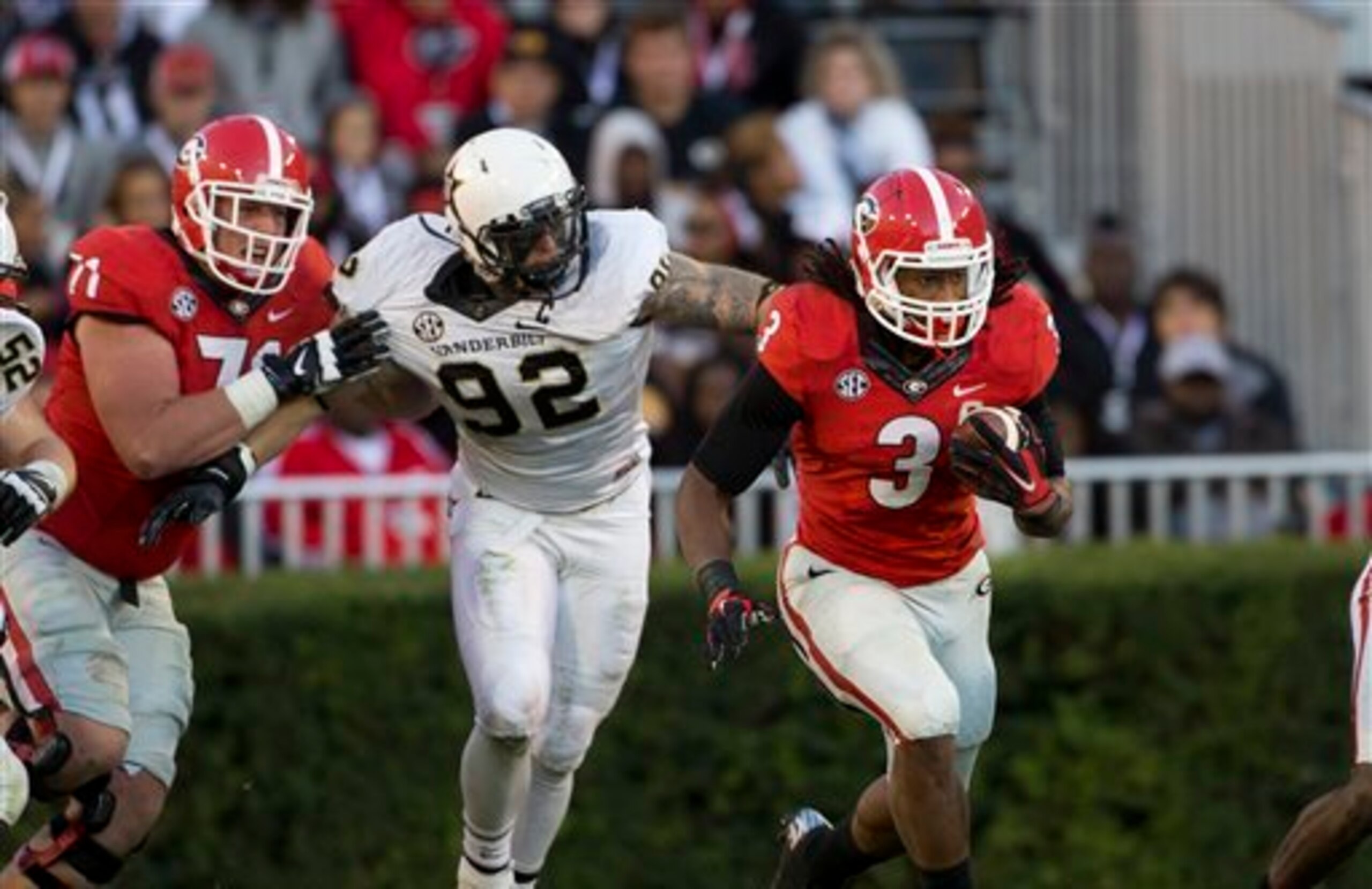 Todd Gurley has emerged as college football's top tailback this season. Todd Gurley has emerged as college football's top tailback this season.