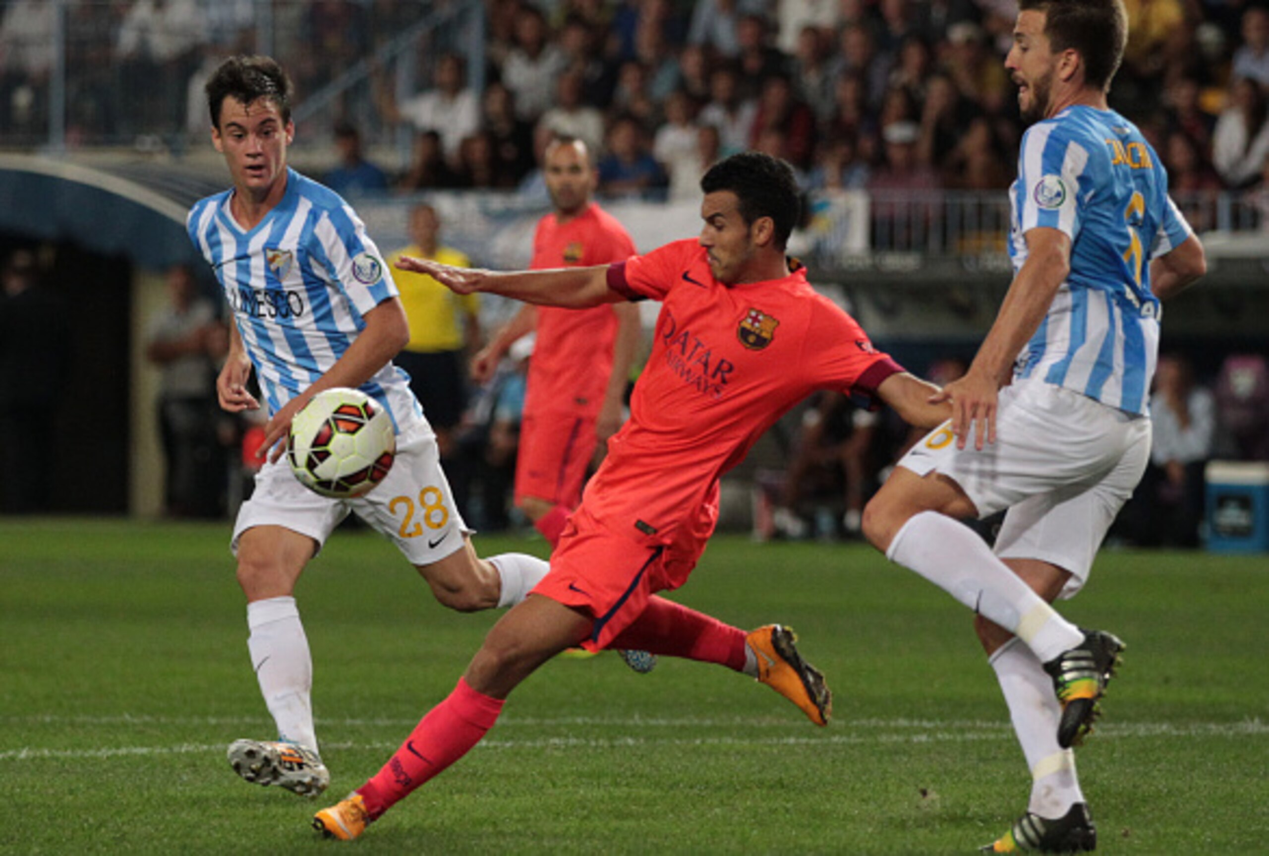 Will Pedro accept Barca's offer?