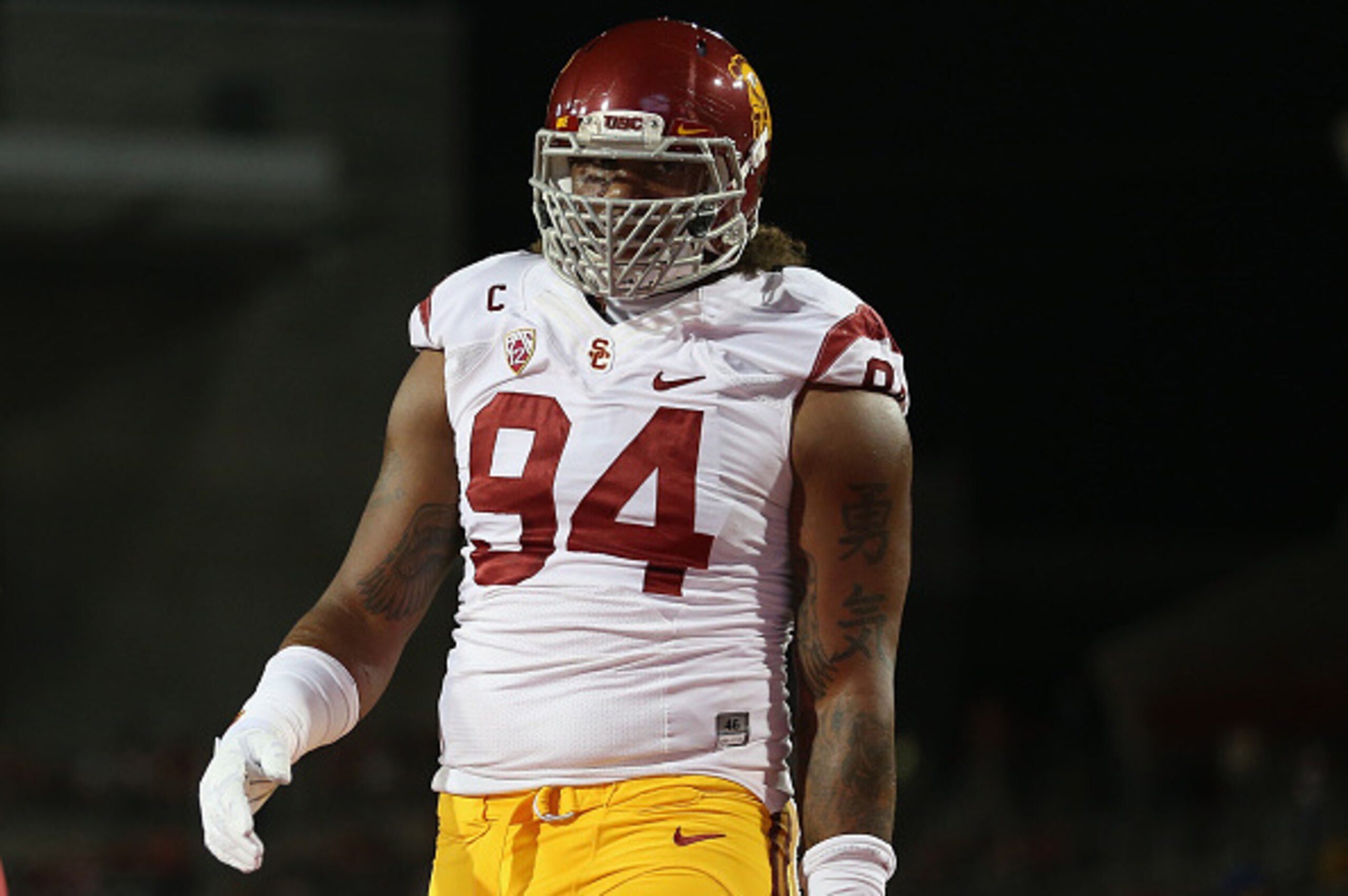 USC defensive lineman Leonard Williams continued to look like the 2015 NFL draft's top prospects against Arizona. USC defensive lineman Leonard Williams continued to look like the 2015 NFL draft's top prospects against Arizona.