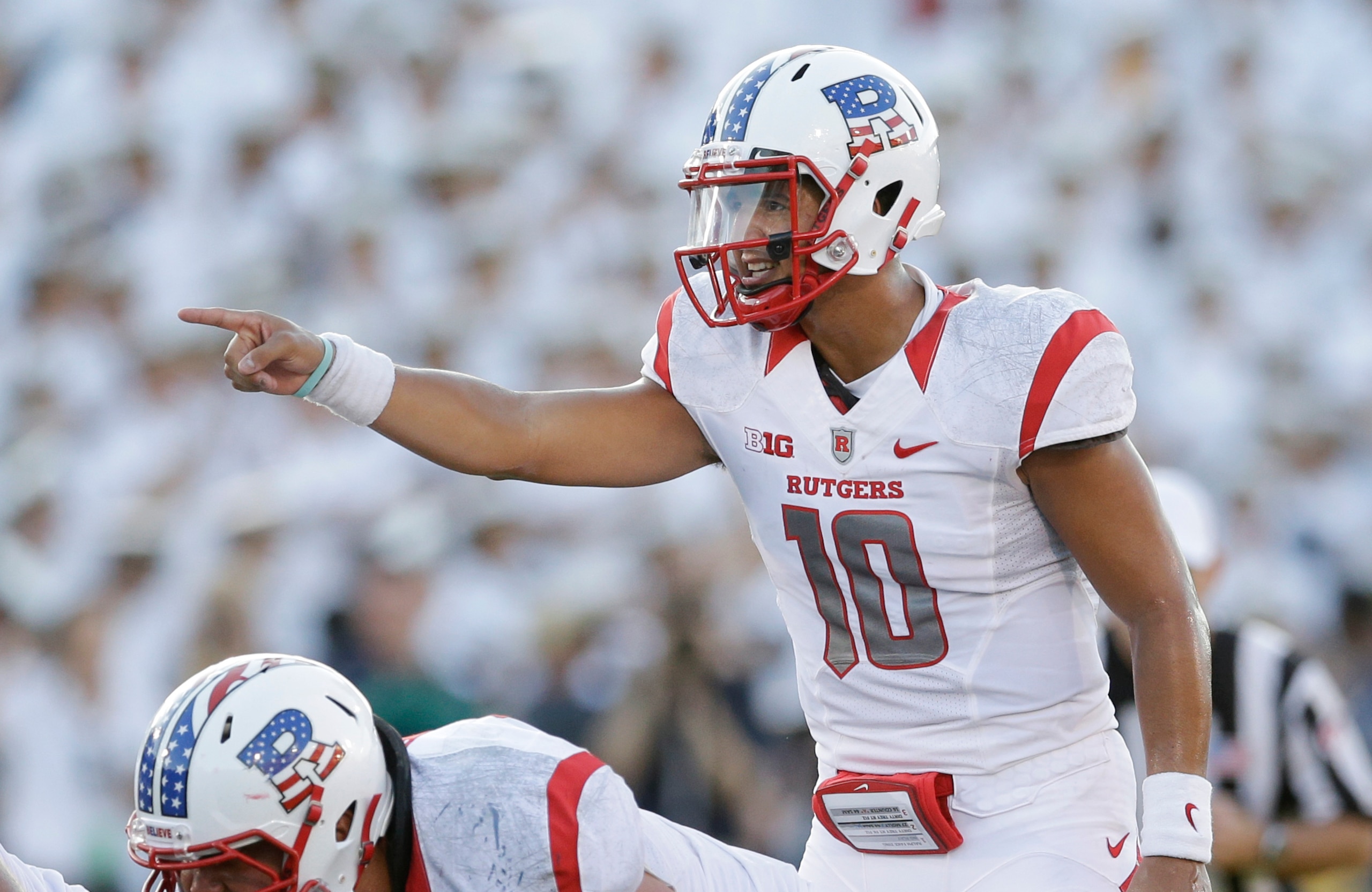 If Rutgers is going to upset Ohio State, Gary Nova will be a big reason why.