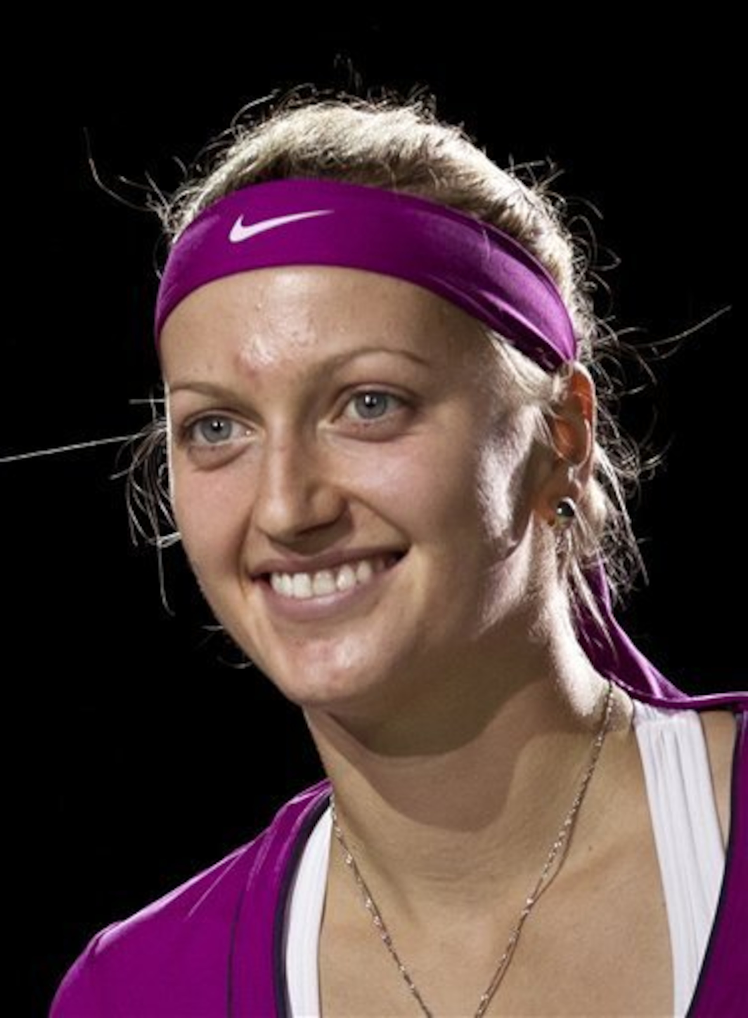 Petra Kvitova was named WTA Player of the Year in 2011 after winning the WTA Championships