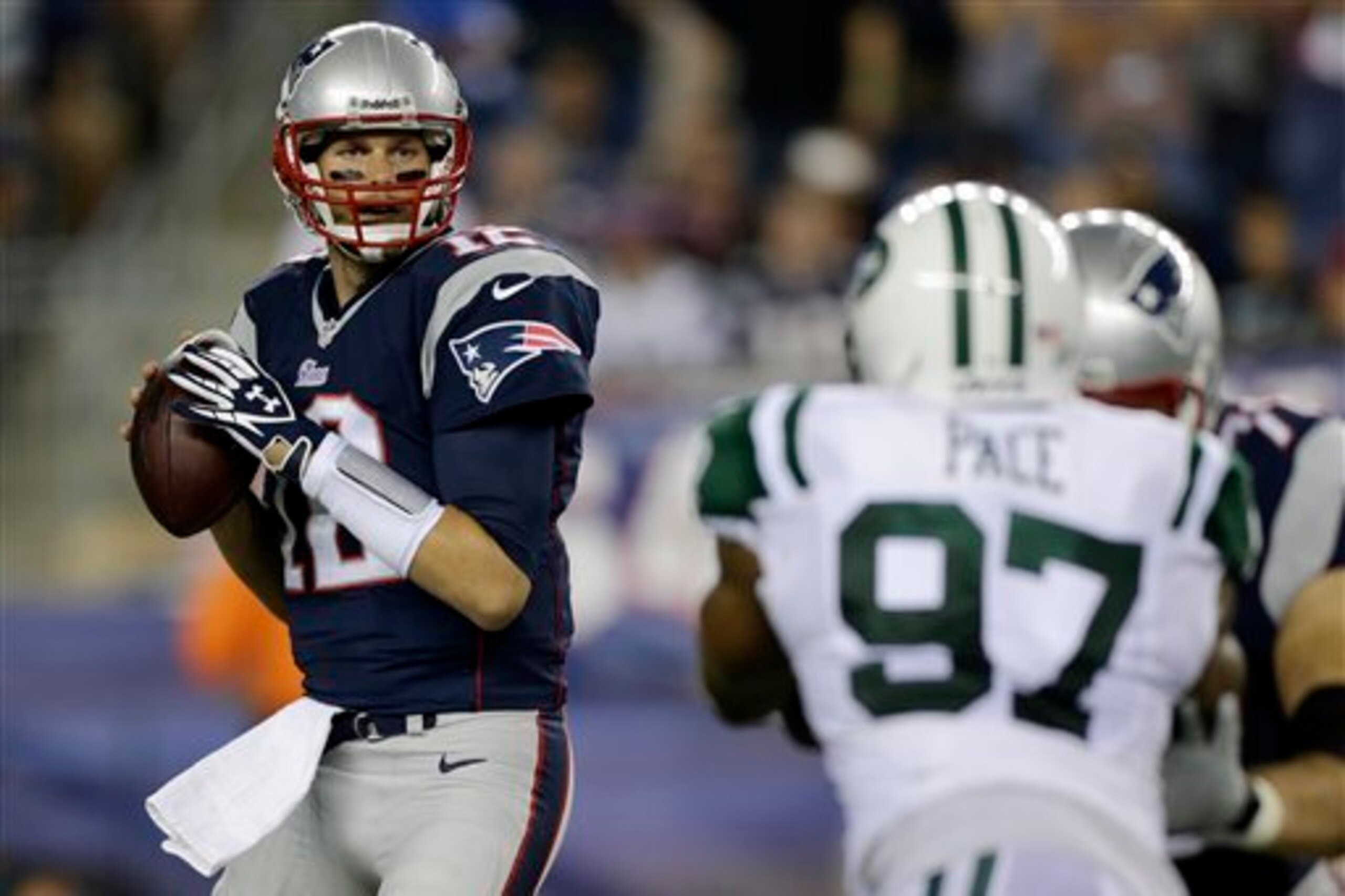 Can Tom Brady and Co. keep rolling against the Jets?