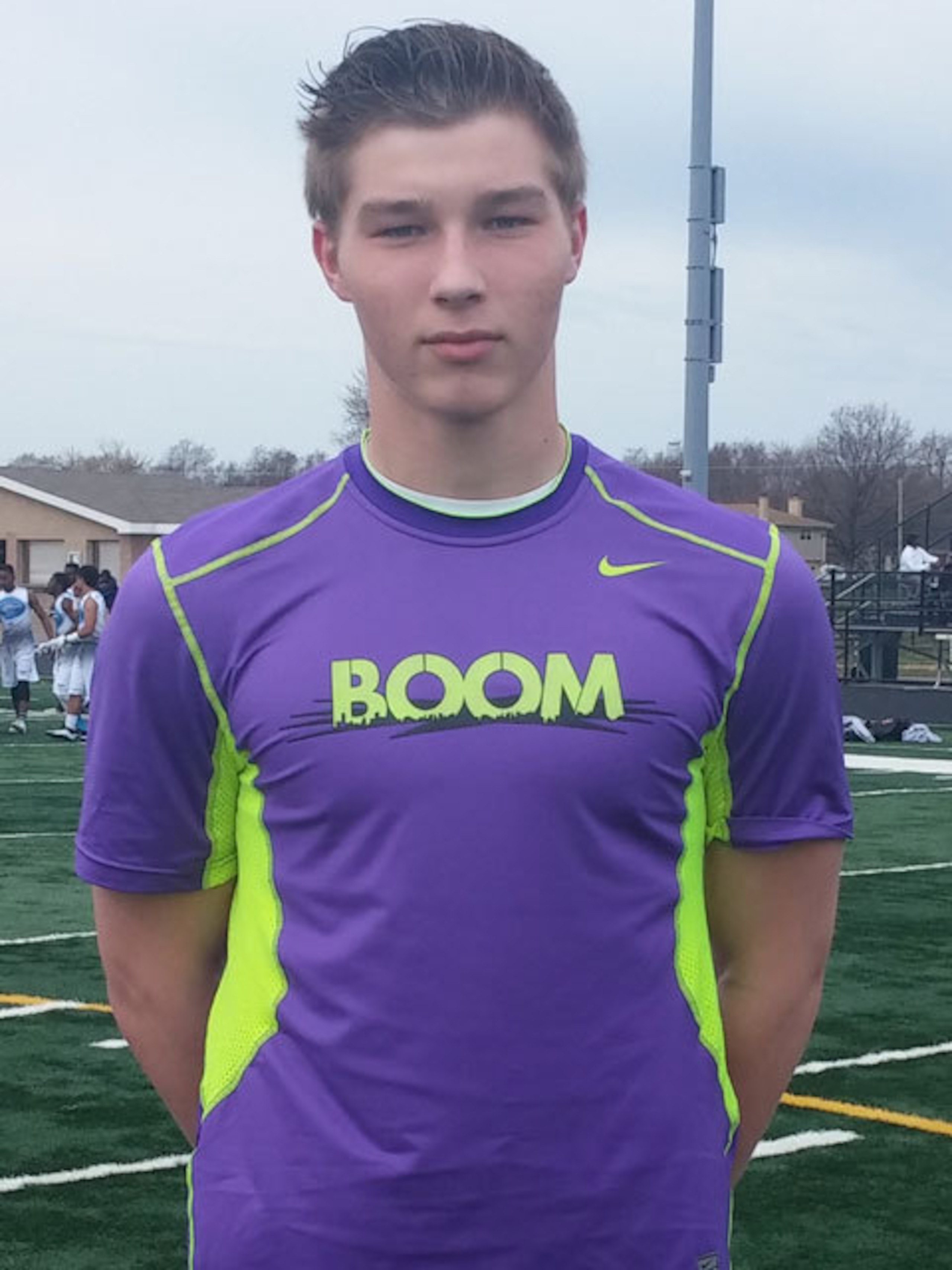 Though currently without a scholarship offer, Steven Frank would be a great option for the Badgers at quarterback in the Class of 2016. Though currently without a scholarship offer, Steven Frank would be a great option for the Badgers at quarterback in the Class of 2016.