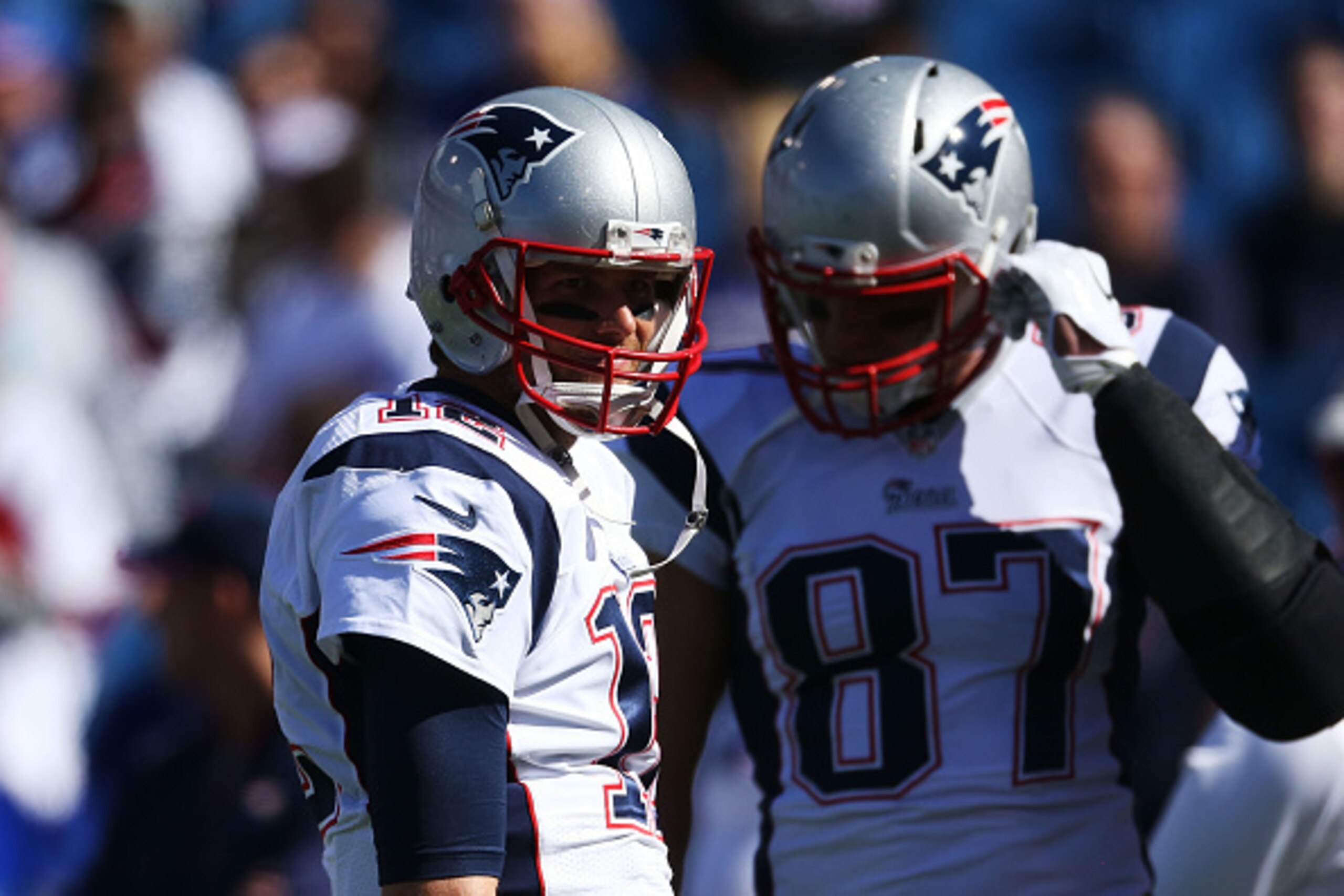 Brady, Gronk and the rest of the offense are trending up.