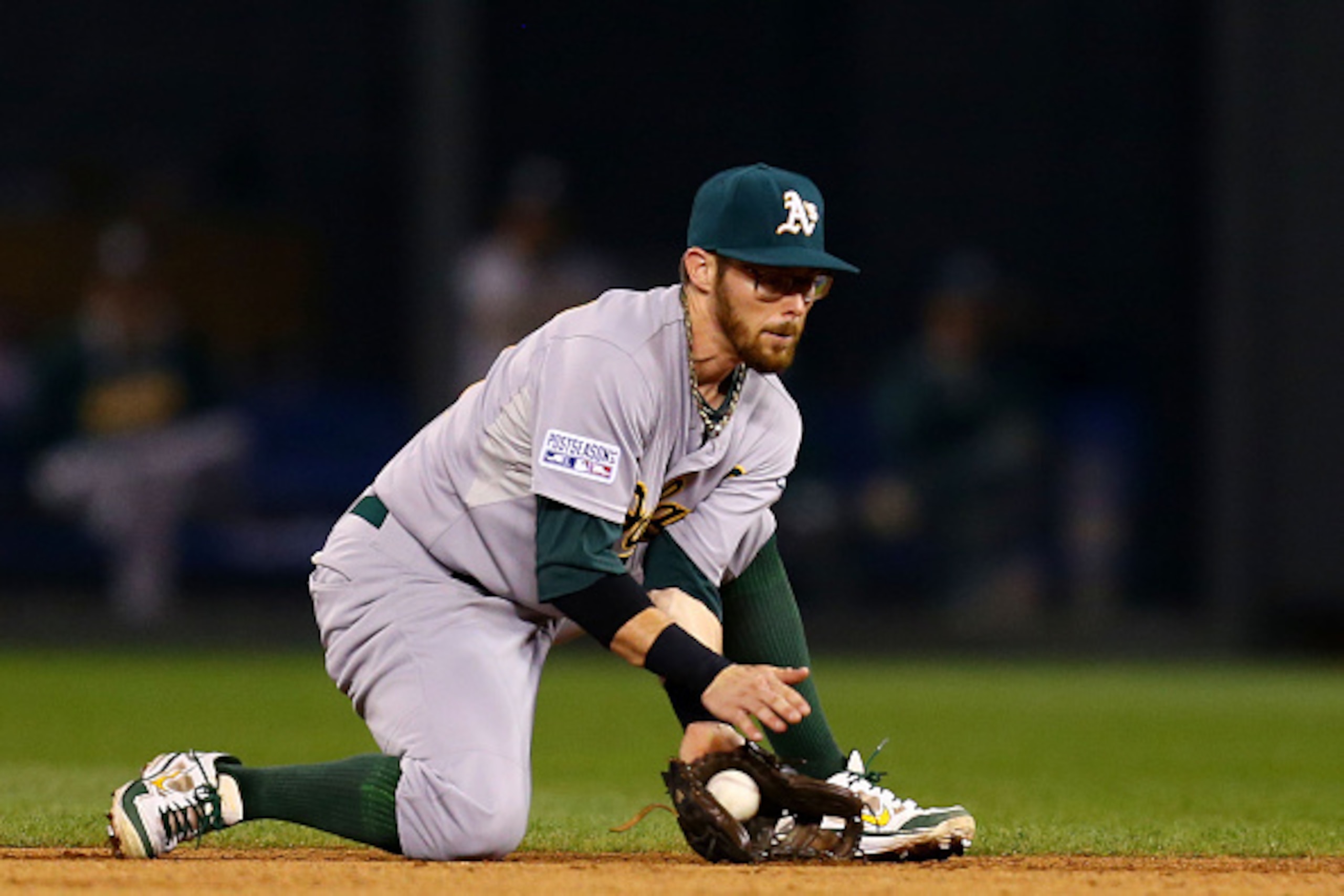 Eric Sogard—nifty with the glove, not so much with the bat. Eric Sogard—nifty with the glove, not so much with the bat.
