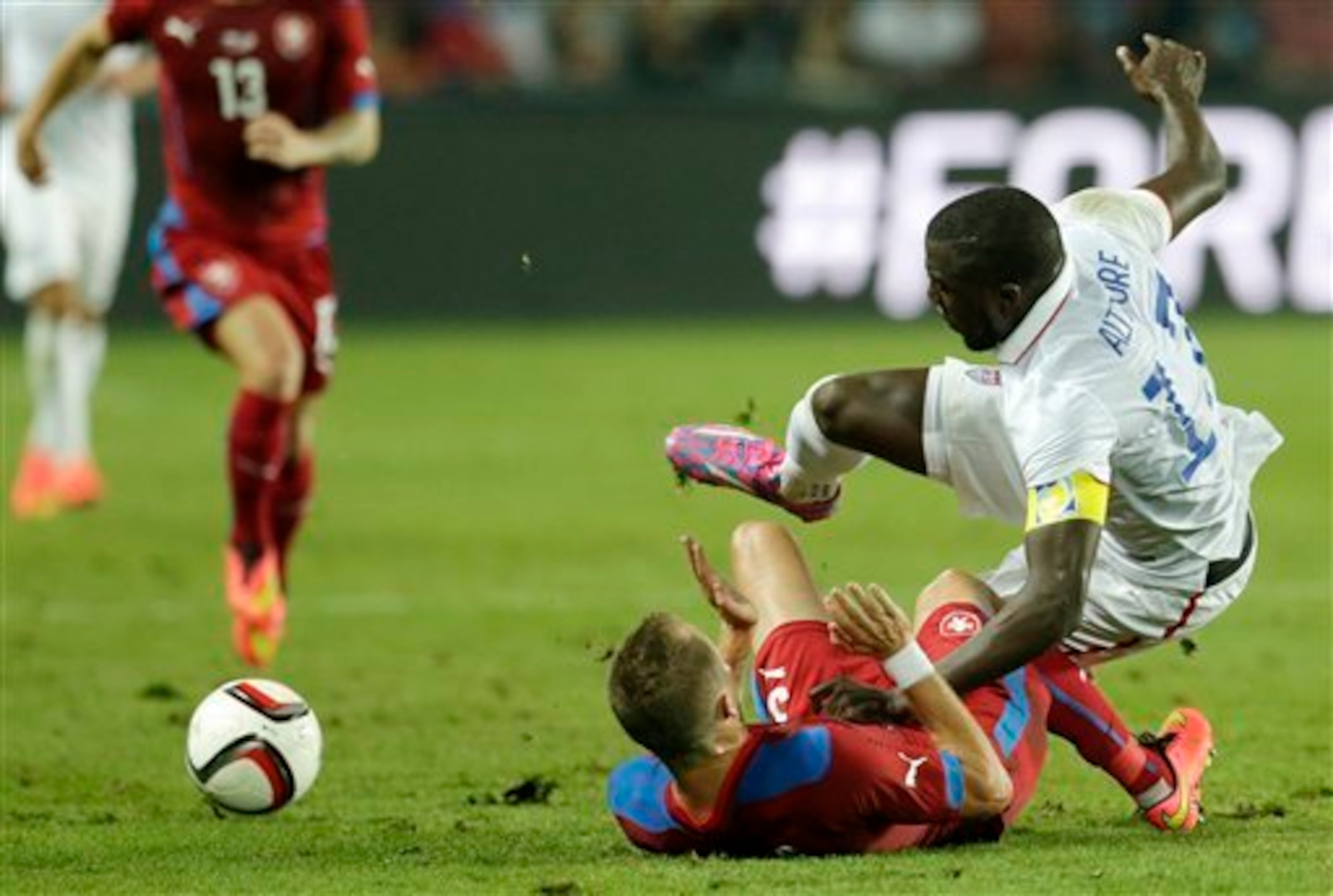 Altidore could do with some help.