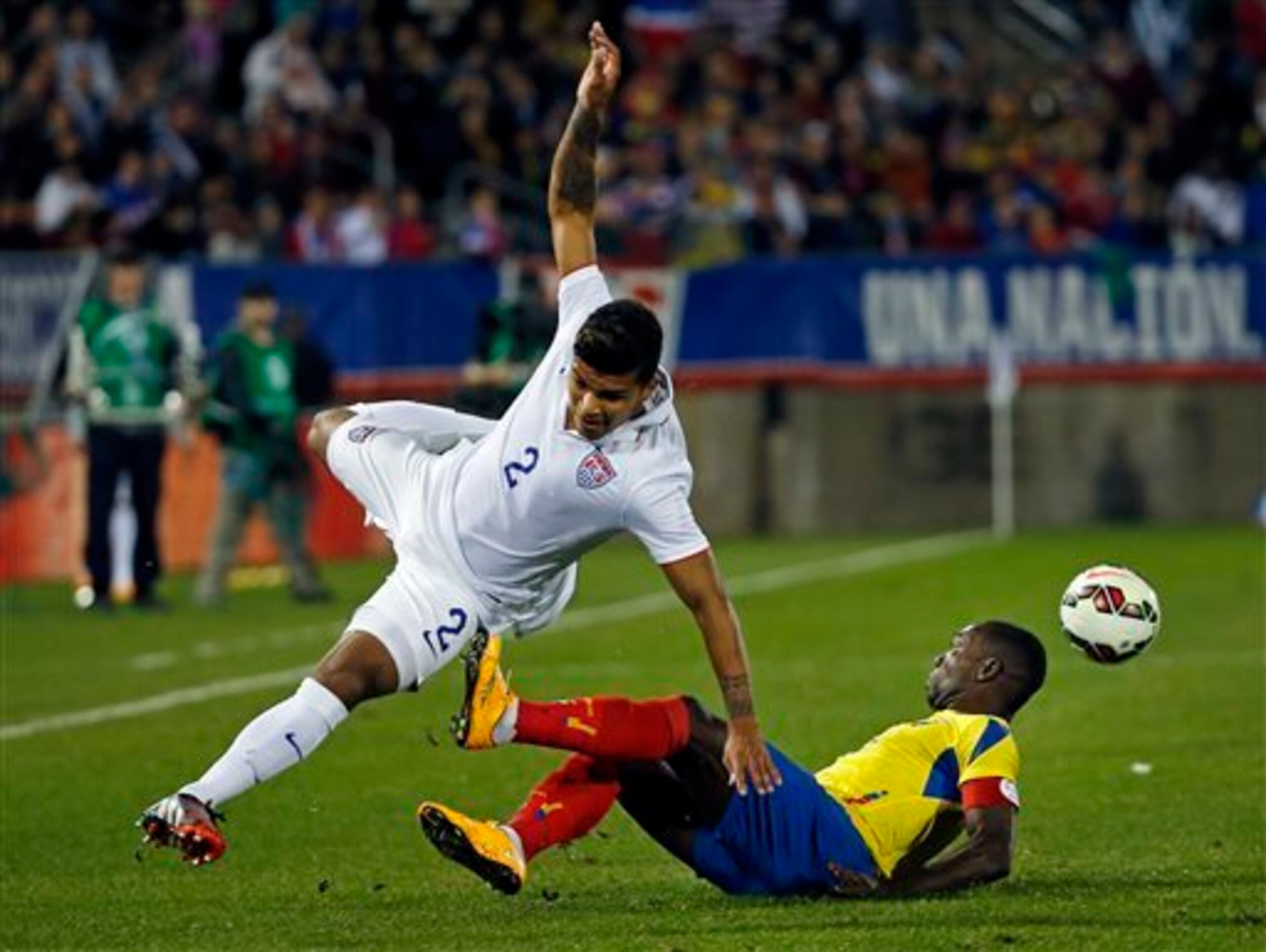 Yedlin would not be harmed by spending some time on an island.