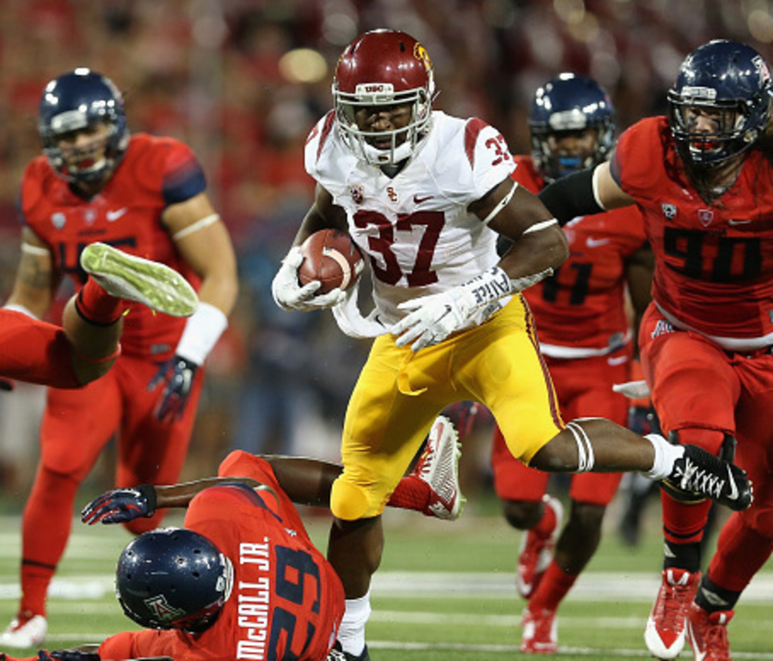 RB Javorius Allen