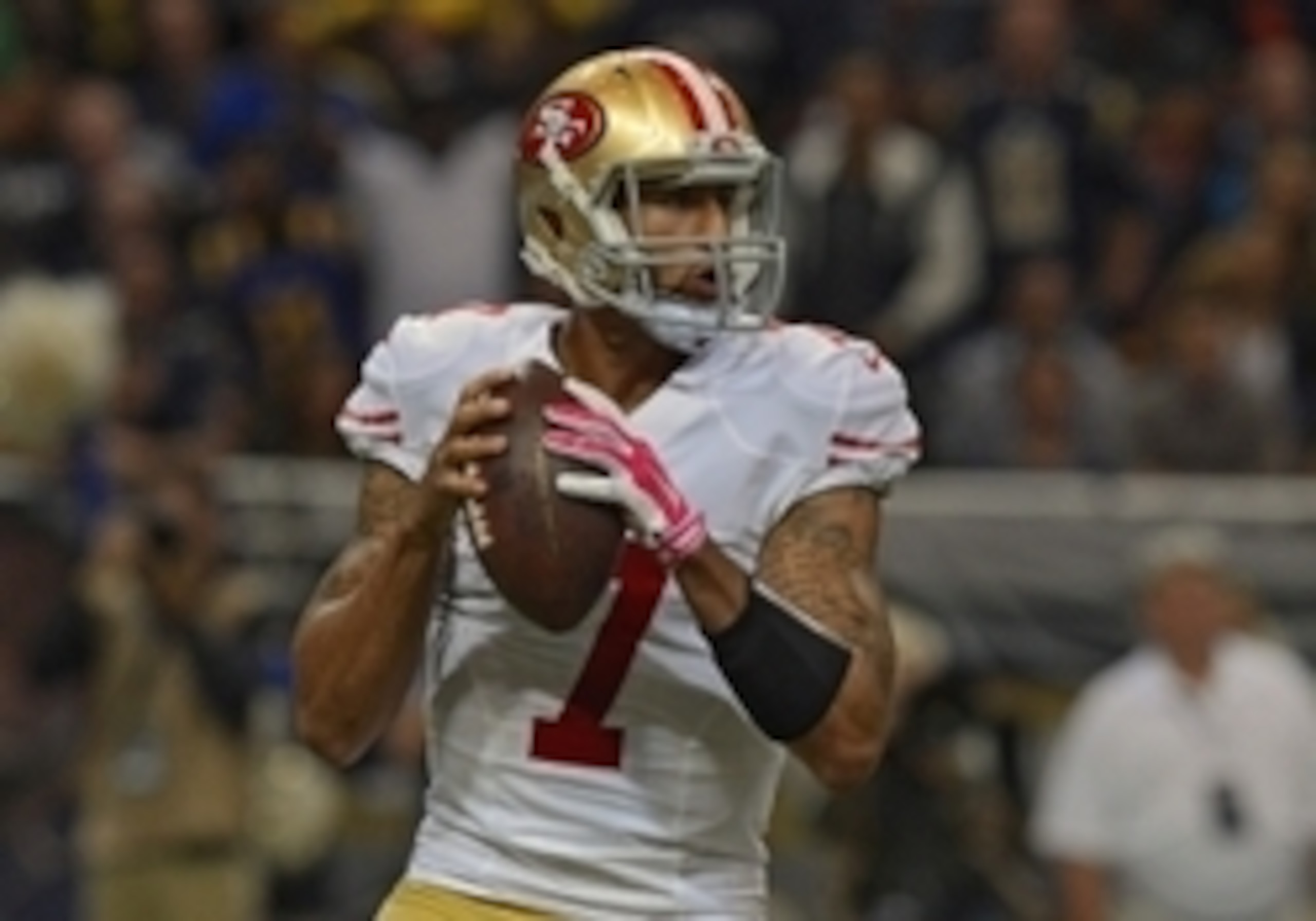 Colin Kaepernick put forth one of the best games of his career in Week 6.