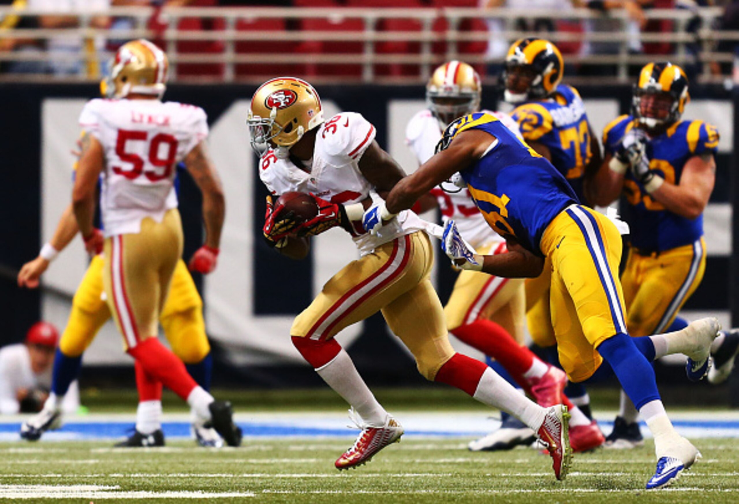 Dontae Johnson's fourth-quarter pick sealed the victory for San Francisco.