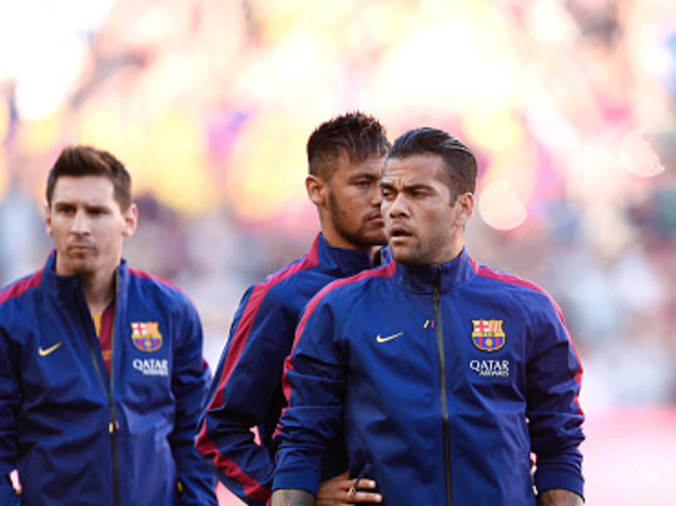 Confusion reigns over Dani Alves' future.