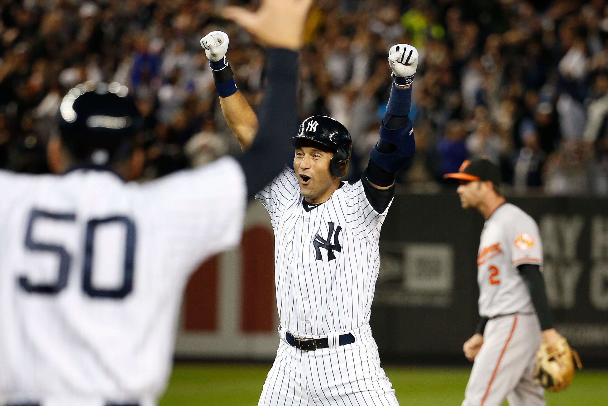 Derek Jeter's walk-off hit in his final game at Yankee Stadium was pretty much perfection.