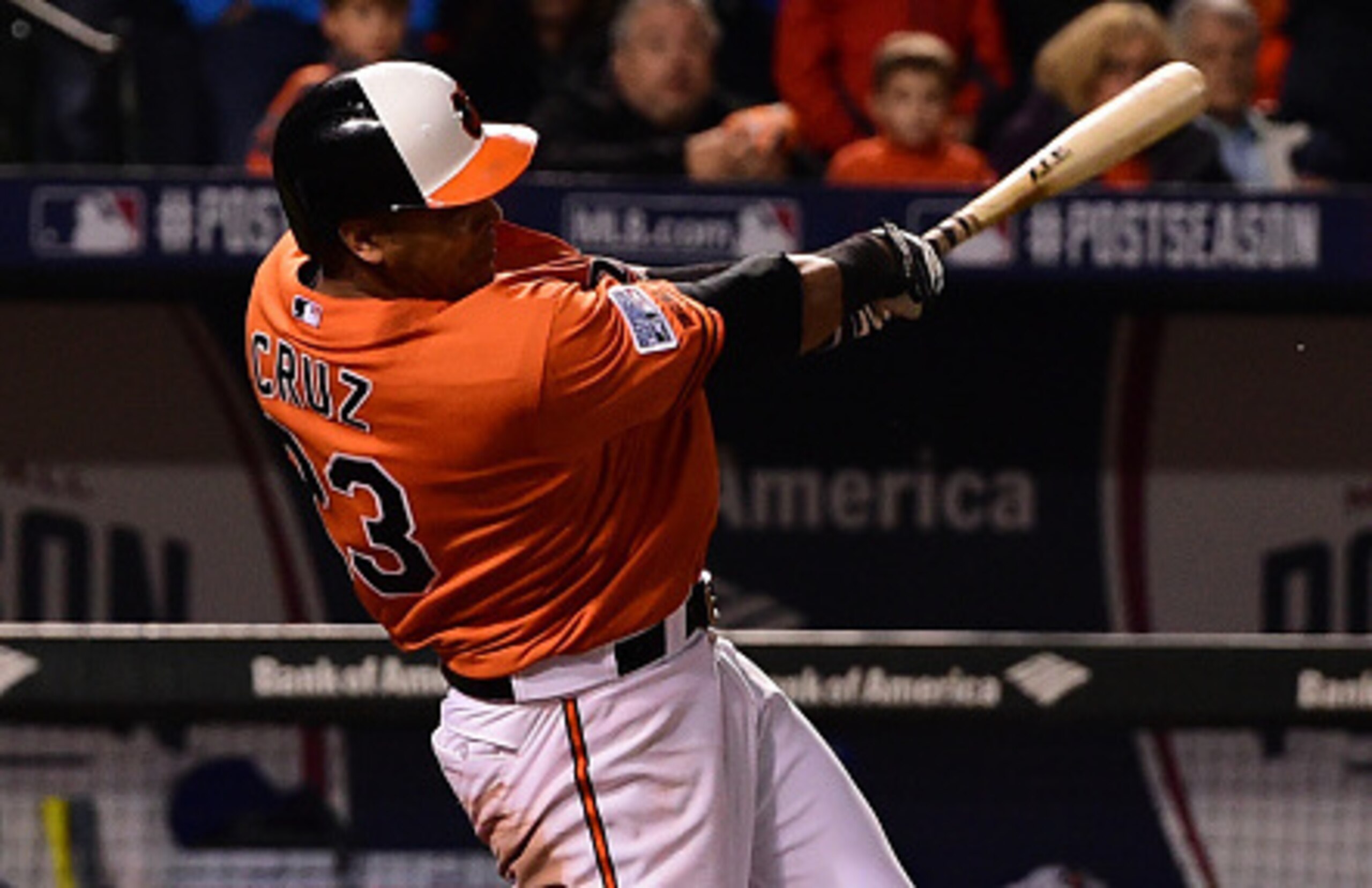 Nelson Cruz is going to get paid this winter.