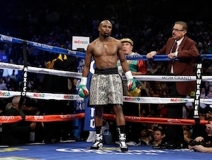 Floyd Mayweather Jr. has never lost, a claim not many can make.