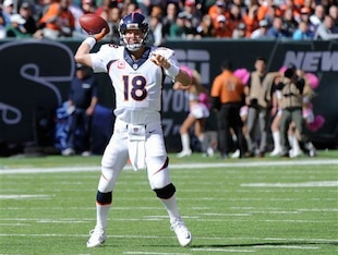 Peyton Manning is a title or two away from becoming football's GOAT.