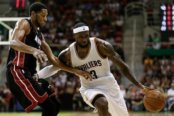 Back in Cleveland, LeBron James should have ample opportunity to add to his resume.