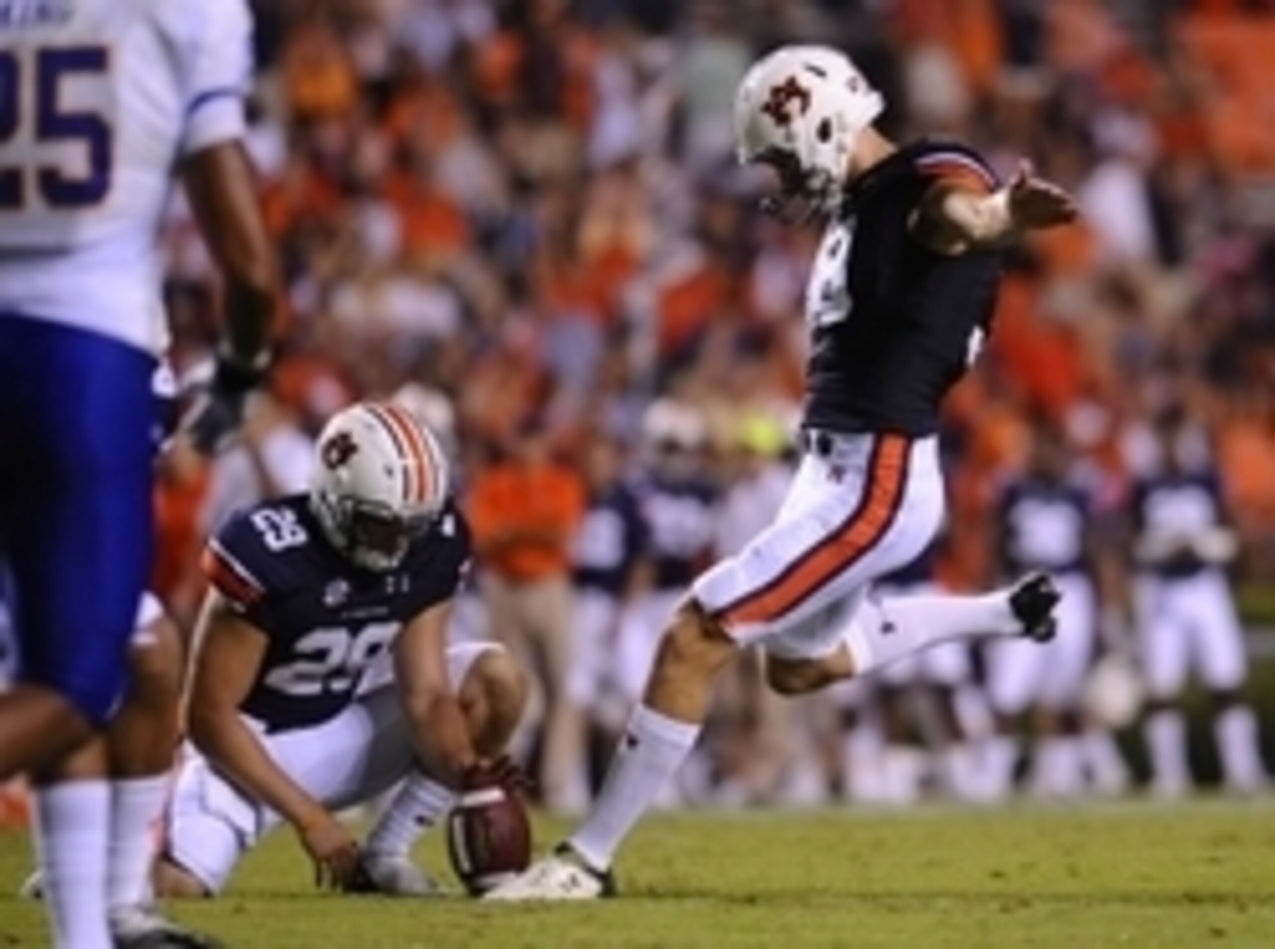 H Tyler Stovall and K/P Daniel Carlson
