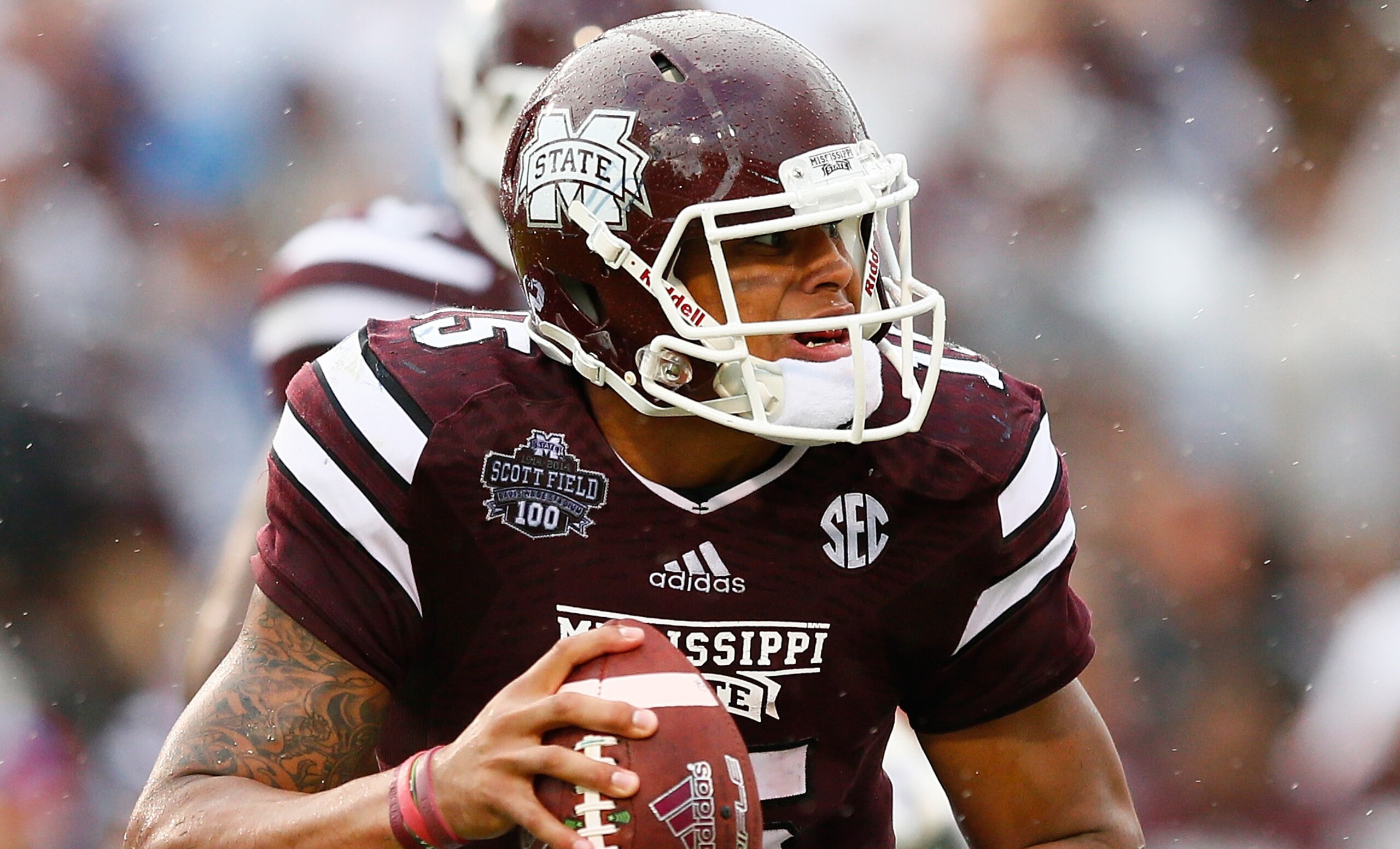 Mississippi State QB Dak Prescott