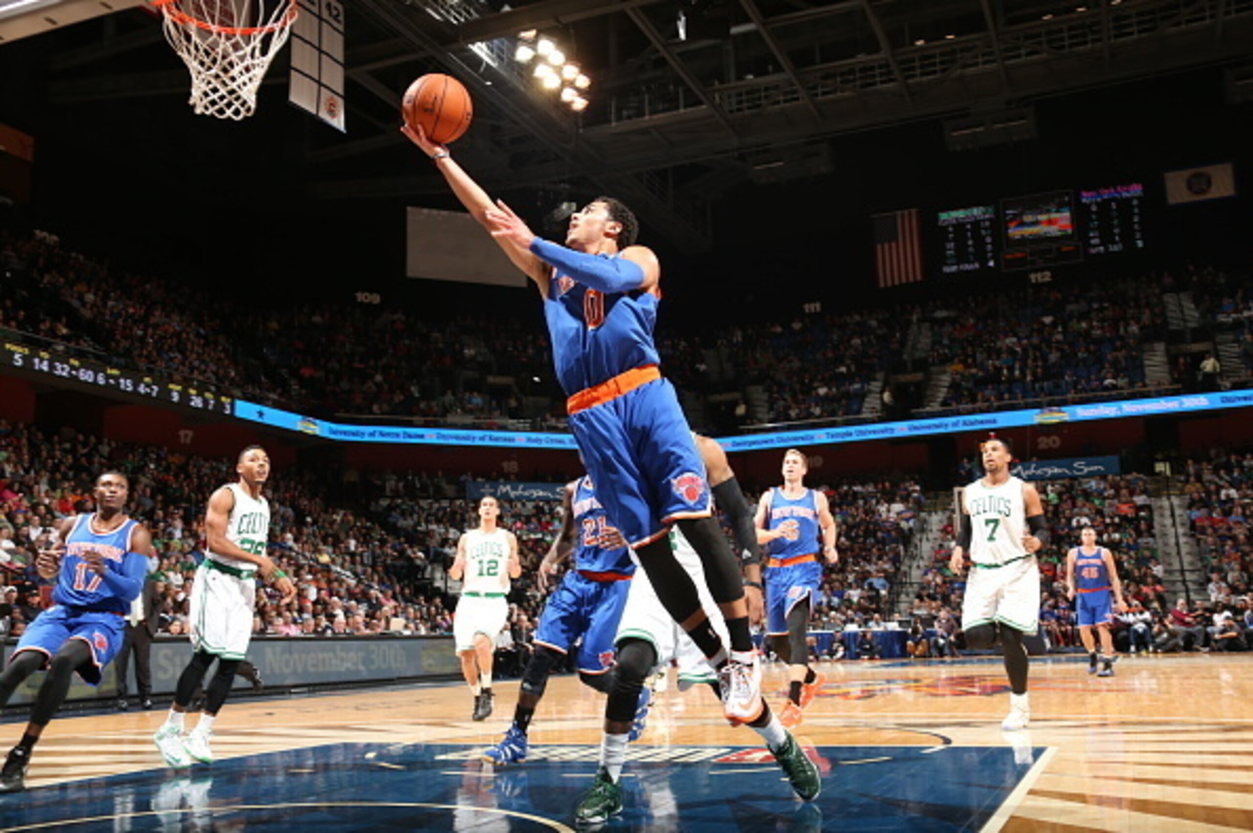 If Shane Larkin's mind catches up with his lightning-fast feet, he may be a crucial piece of the Knicks roster.
