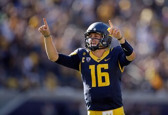 Quarterback Jared Goff