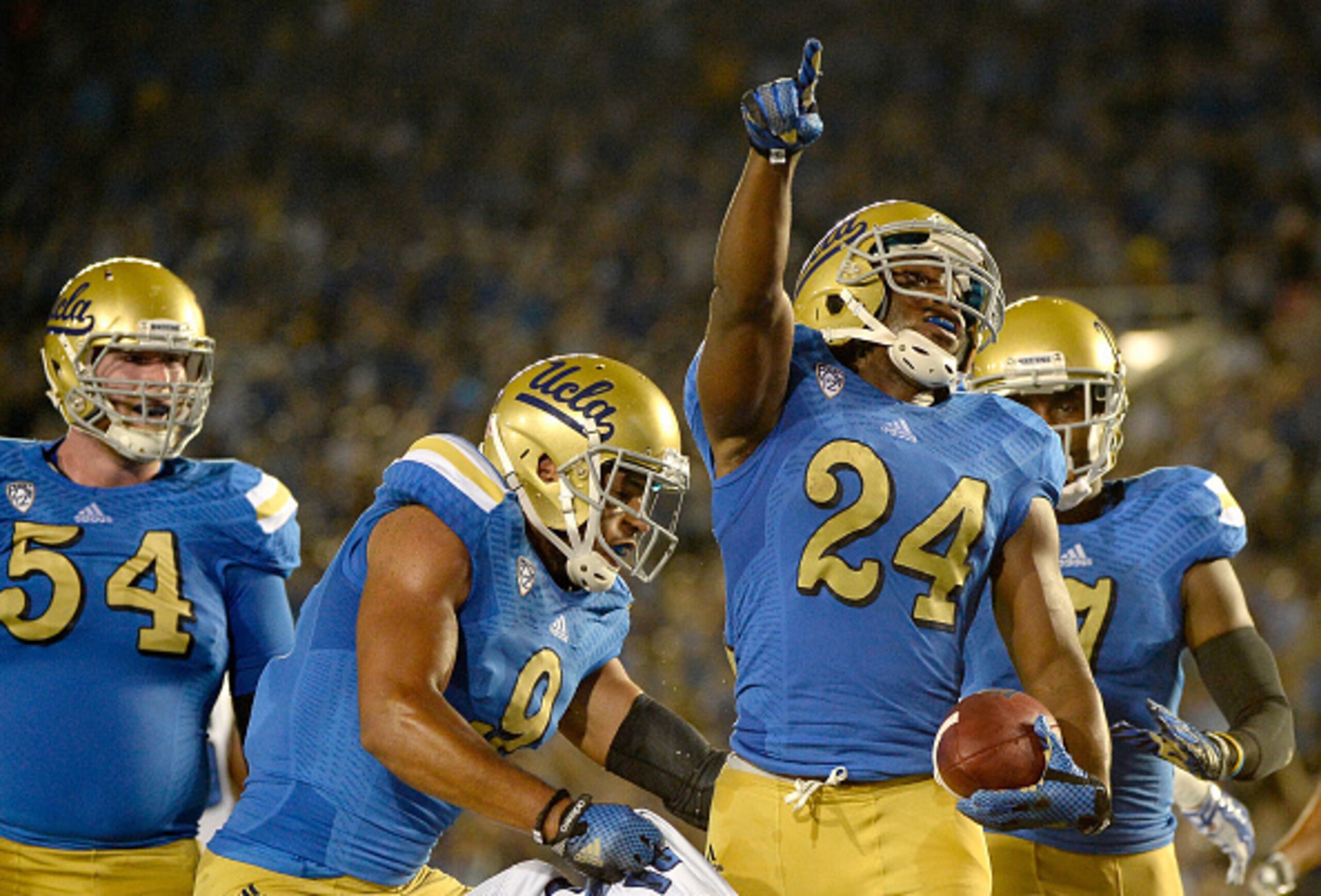 Running back Paul Perkins