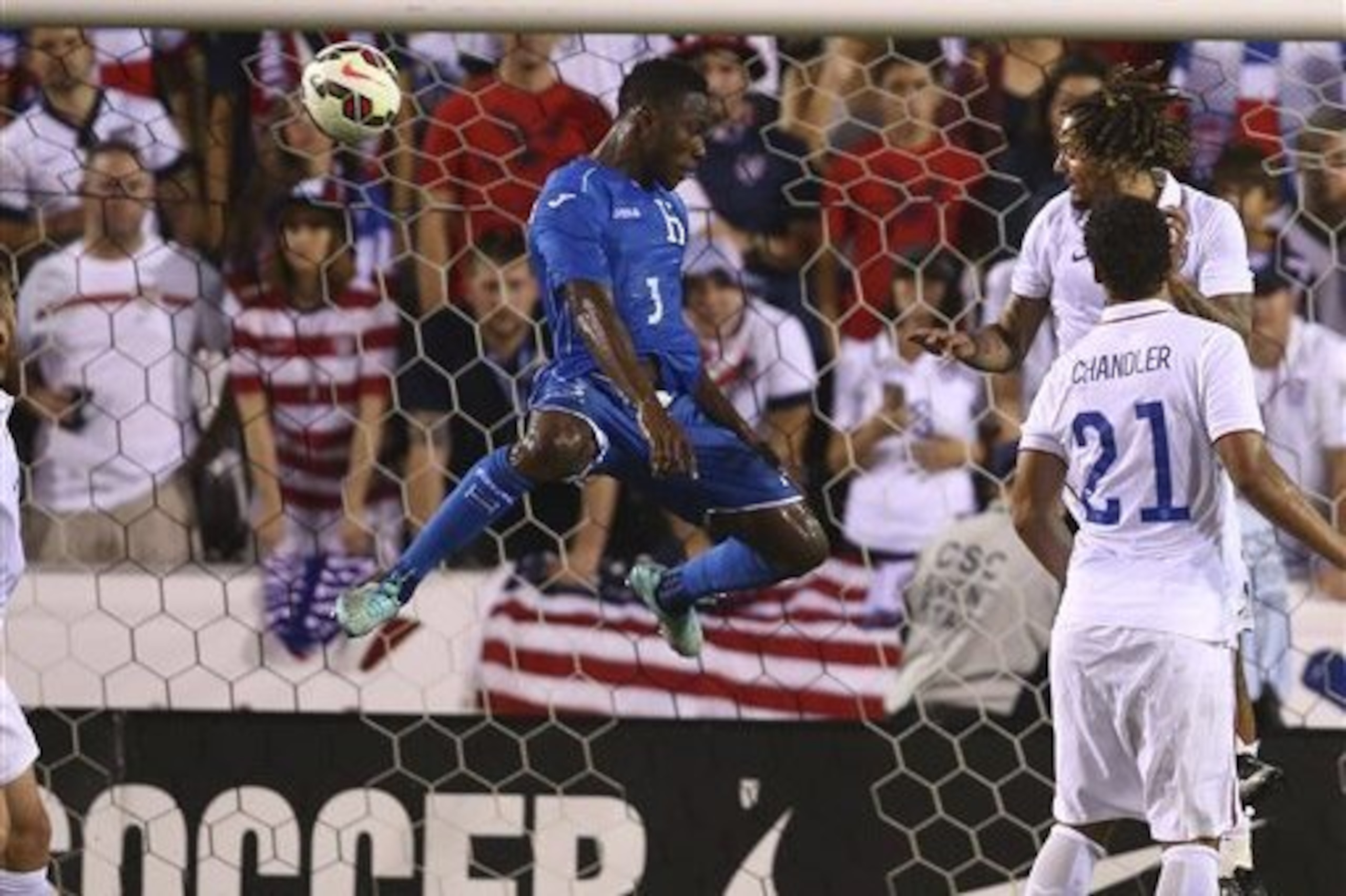 Figueroa nicked a draw for Honduras near the end of regulation in their friendly with the United States. Figueroa nicked a draw for Honduras near the end of regulation in their friendly with the United States.