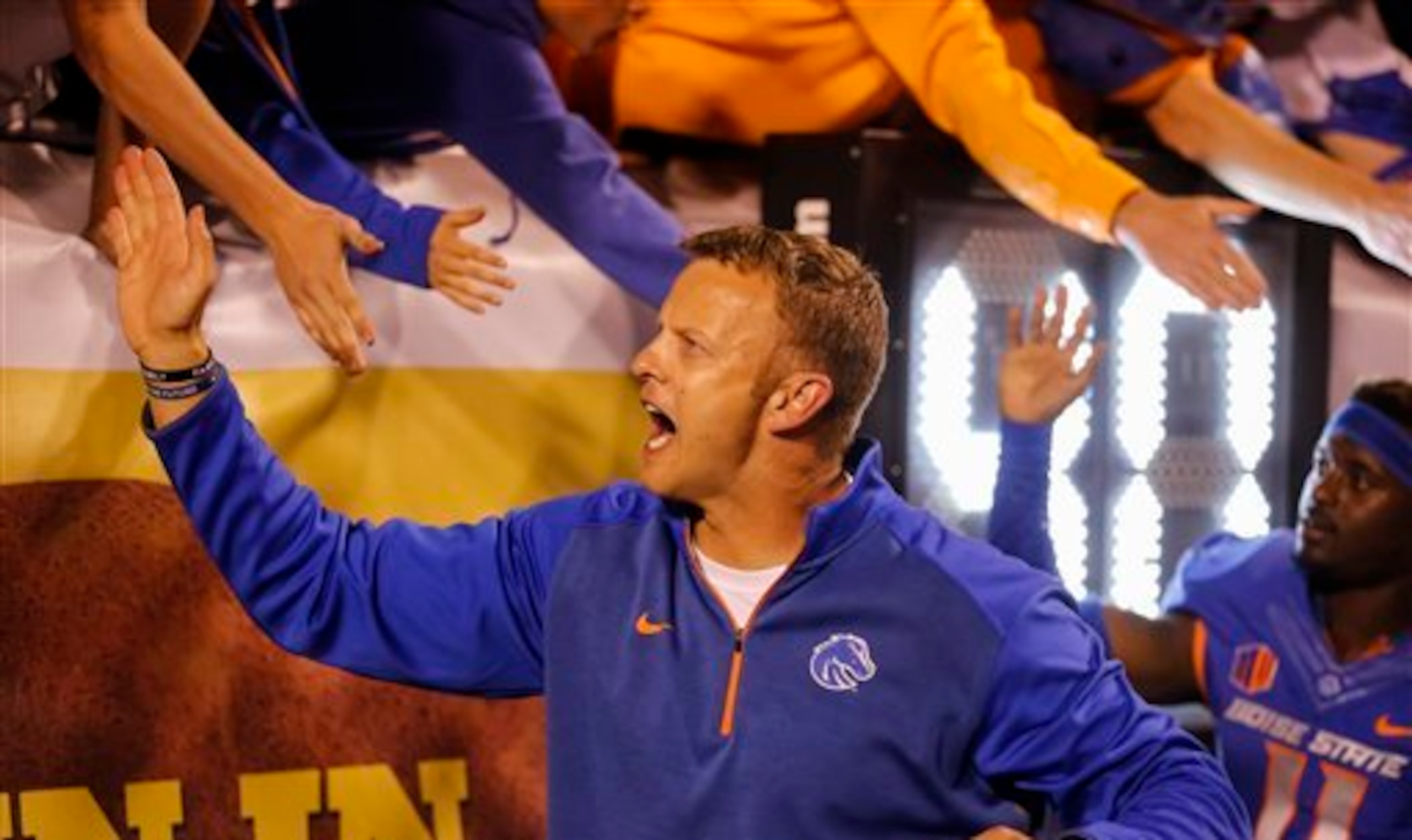 Bryan Harsin and Boise State are one of the Mountain West's best teams.