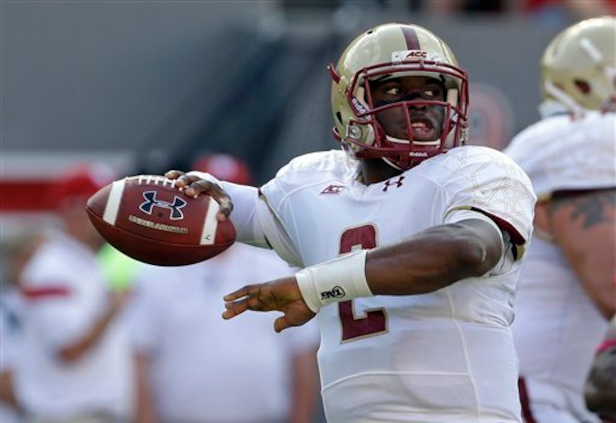 Tyler Murphy will lead Boston College against an old ACC foe in Detroit.