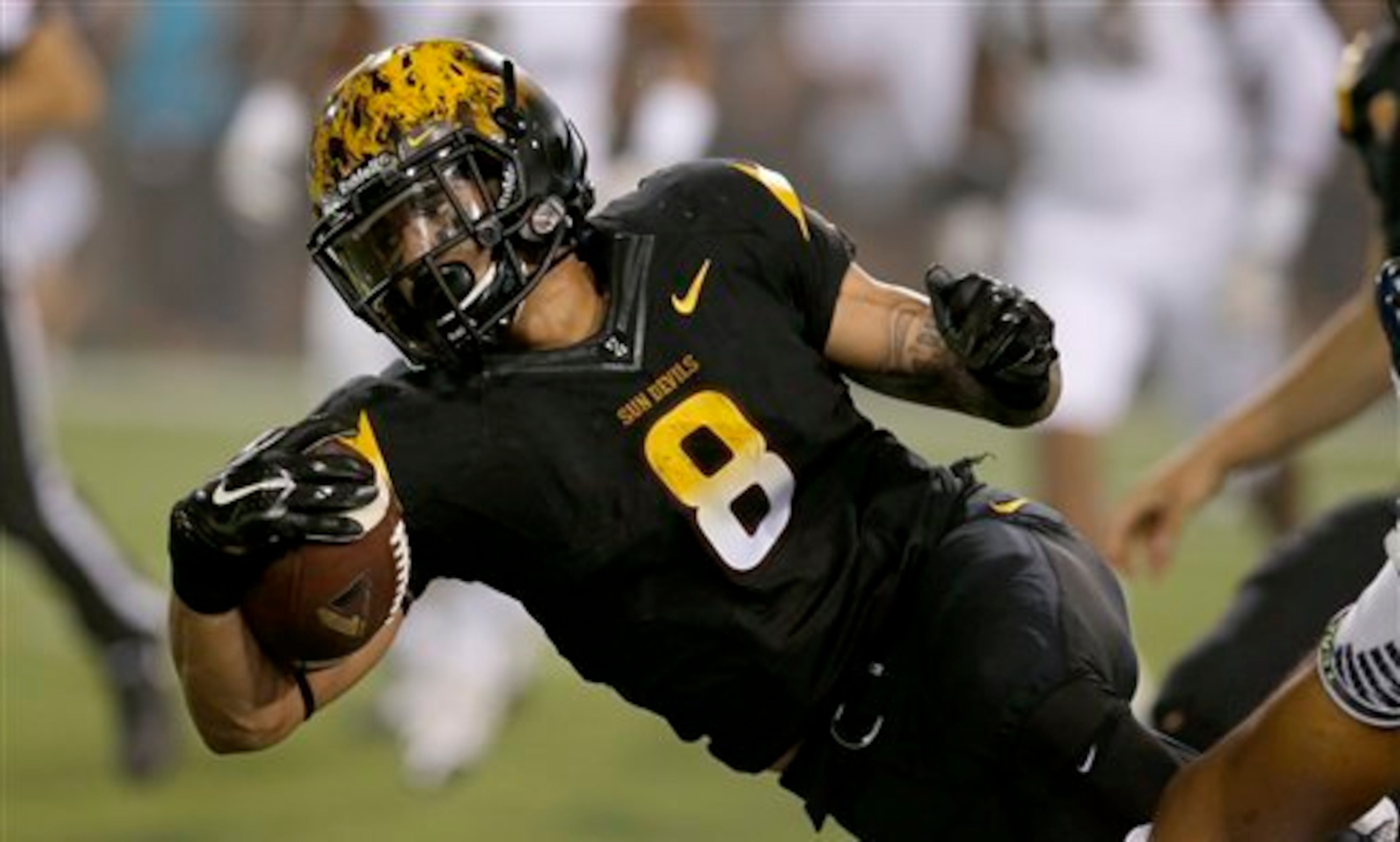 D.J. Foster will be key for Arizona State in a Sun Bowl shootout.