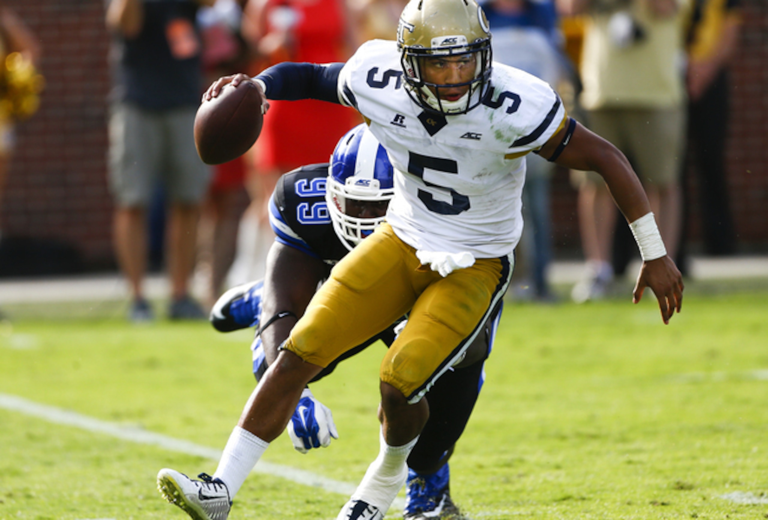 Justin Thomas is leading Georgia Tech on a bounce-back season.