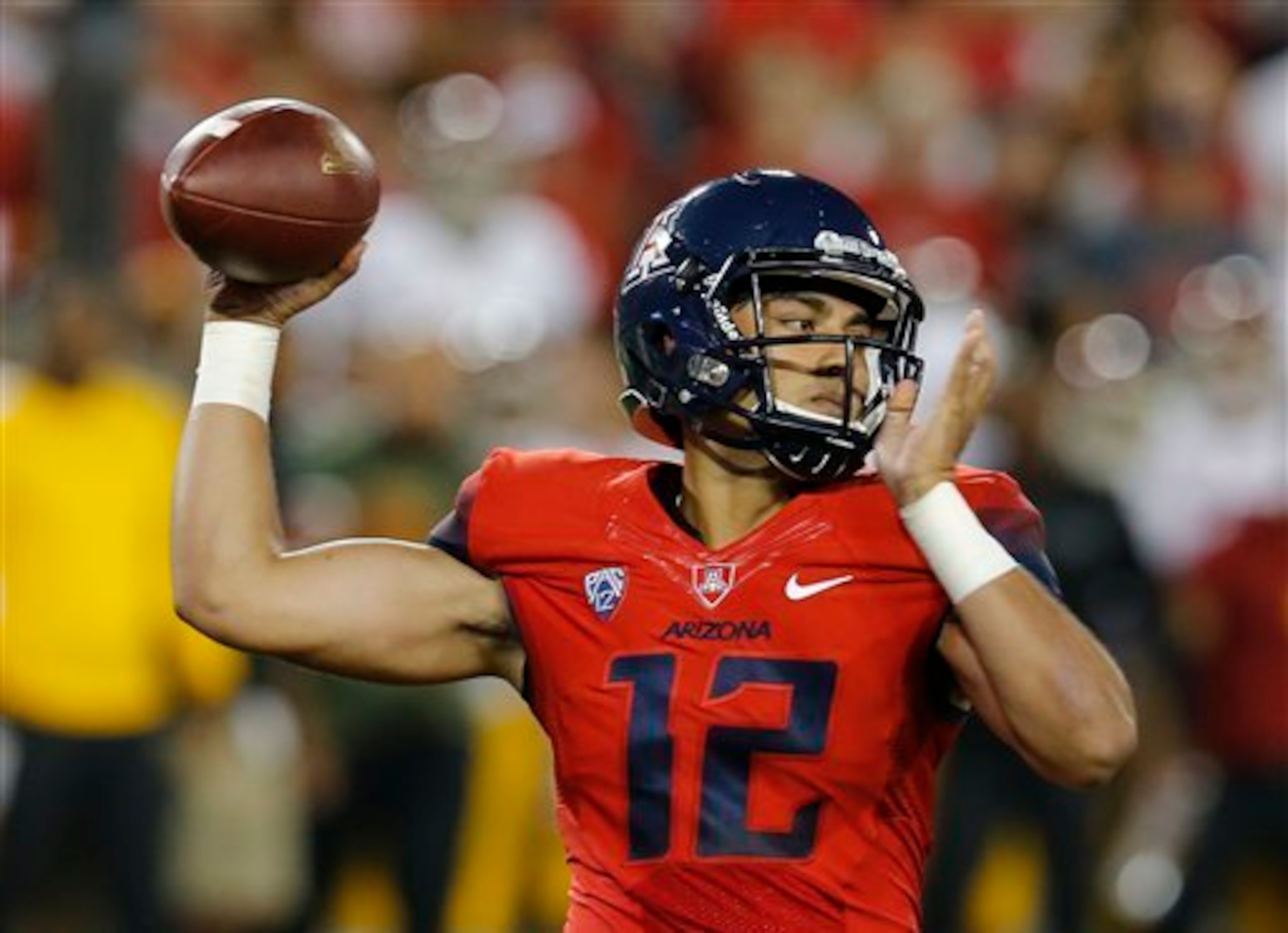 Anu Solomon and Arizona would be a test for Iowa's tough defense.