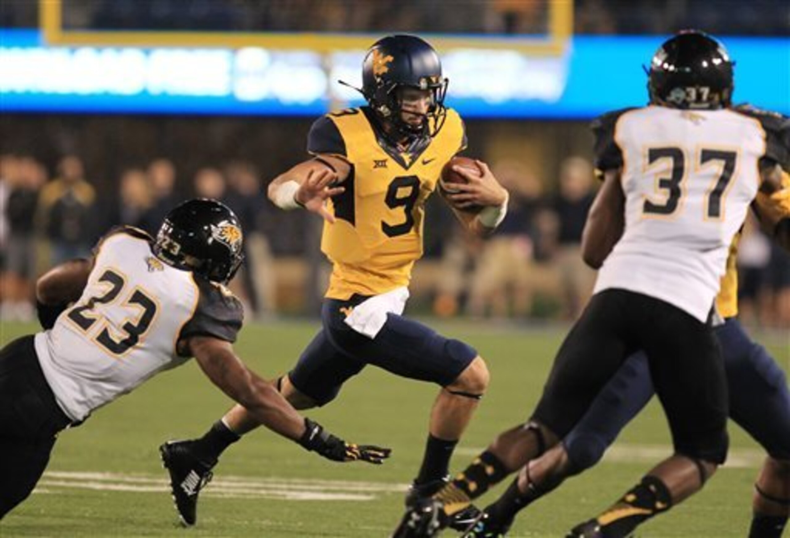 Senior quarterback Clint Trickett has been a key for West Virginia's resurgent offense.