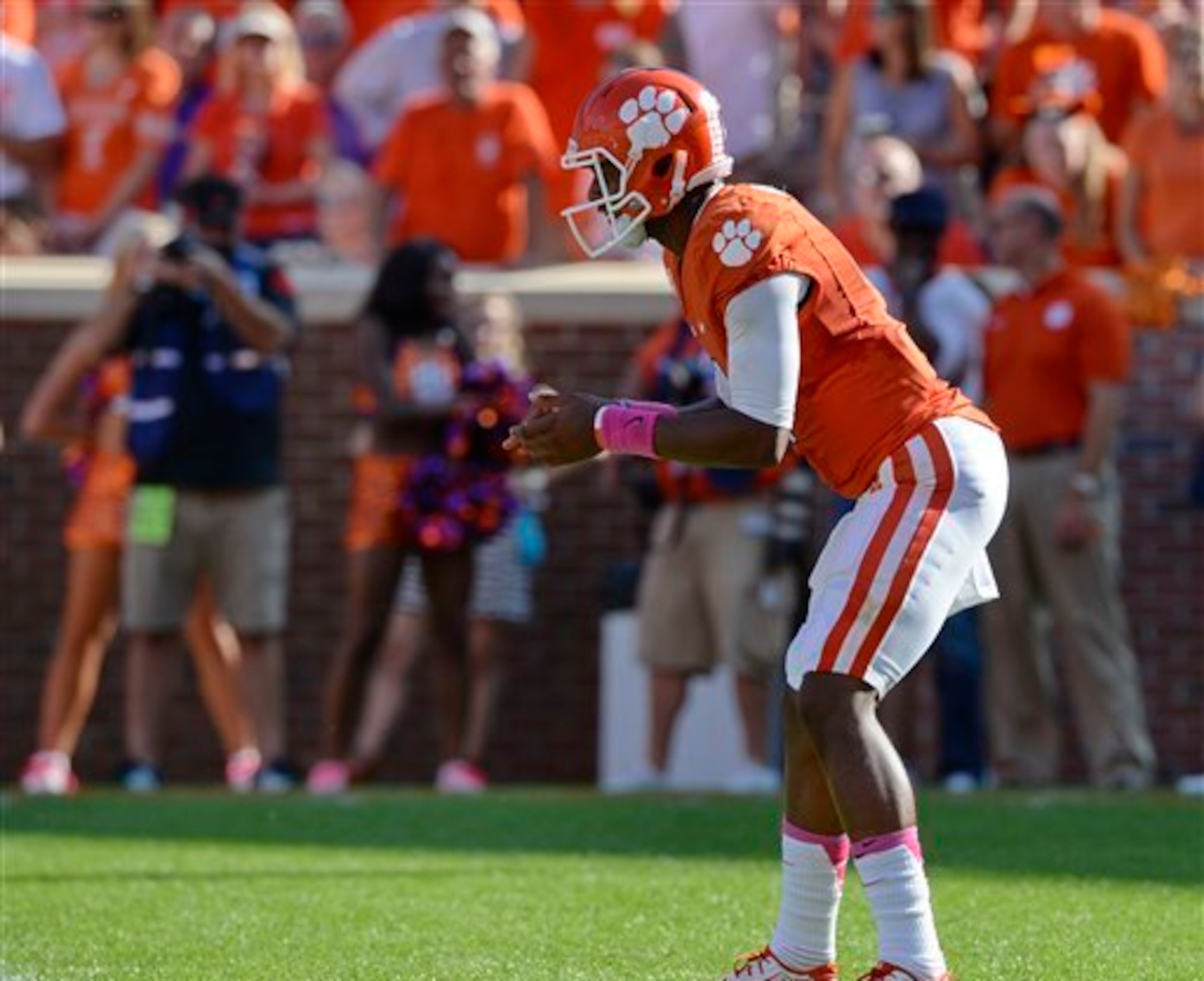 Deshaun Watson has been one of the nation's top freshmen this season.