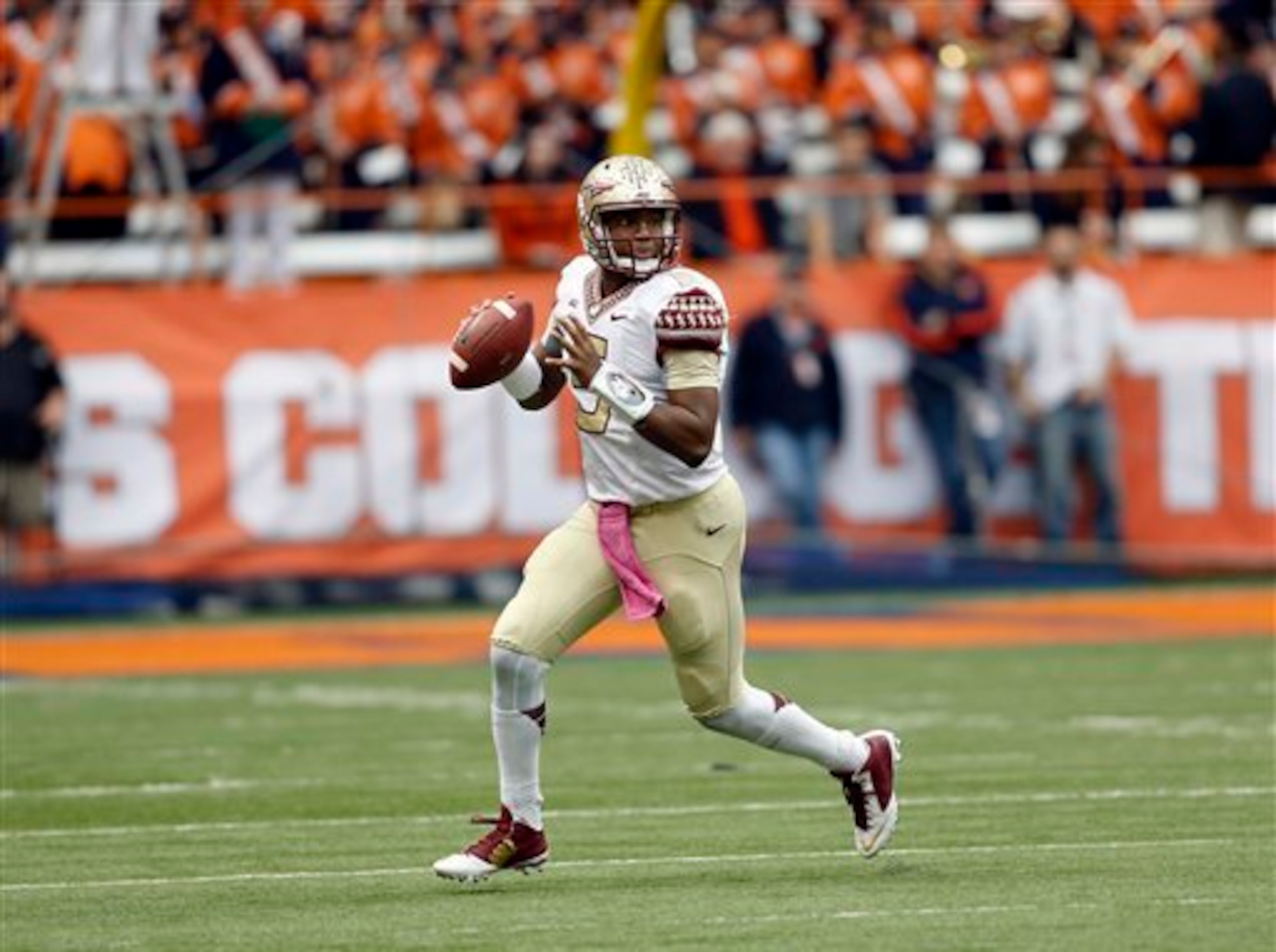Jameis Winston and Florida State have the expereince on the big stage.