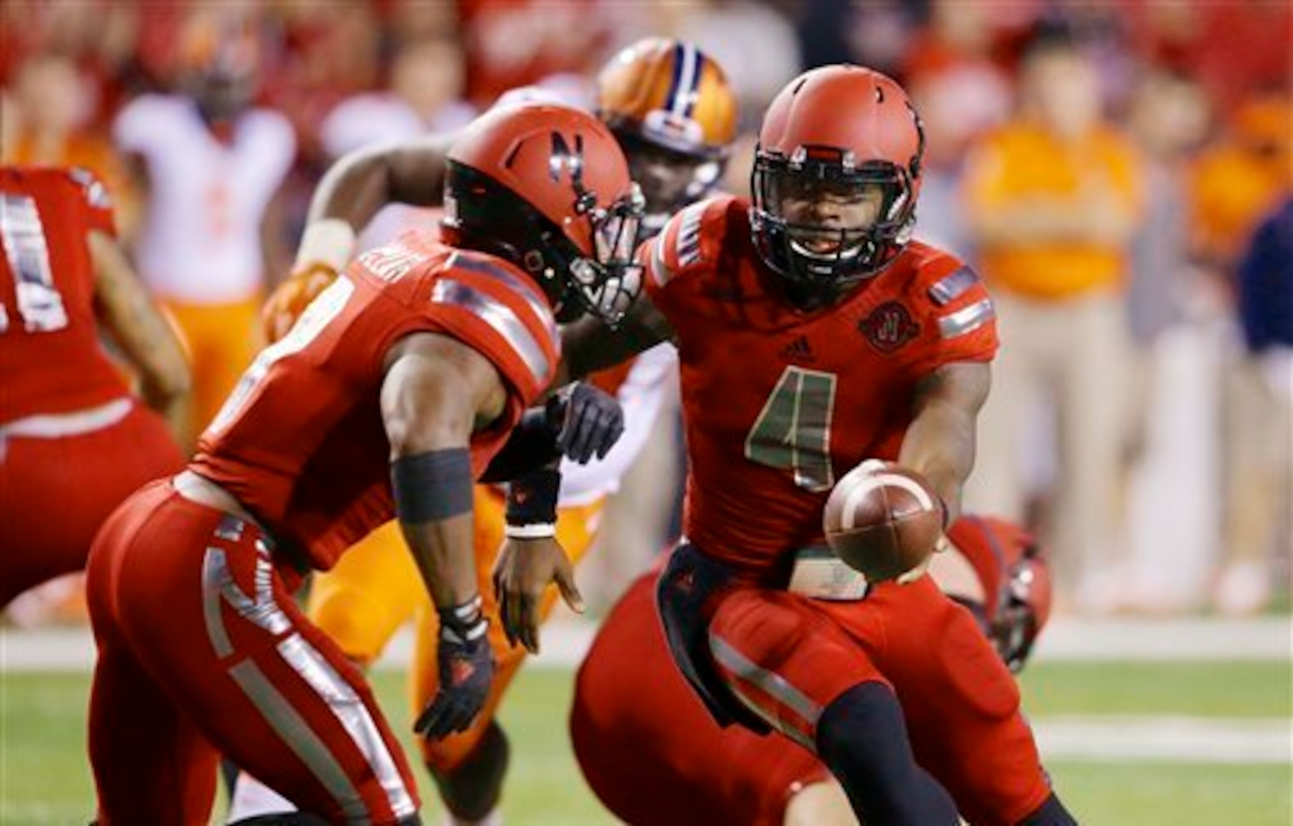 Ameer Abdullah will be a challenge for Alabama's run defense.