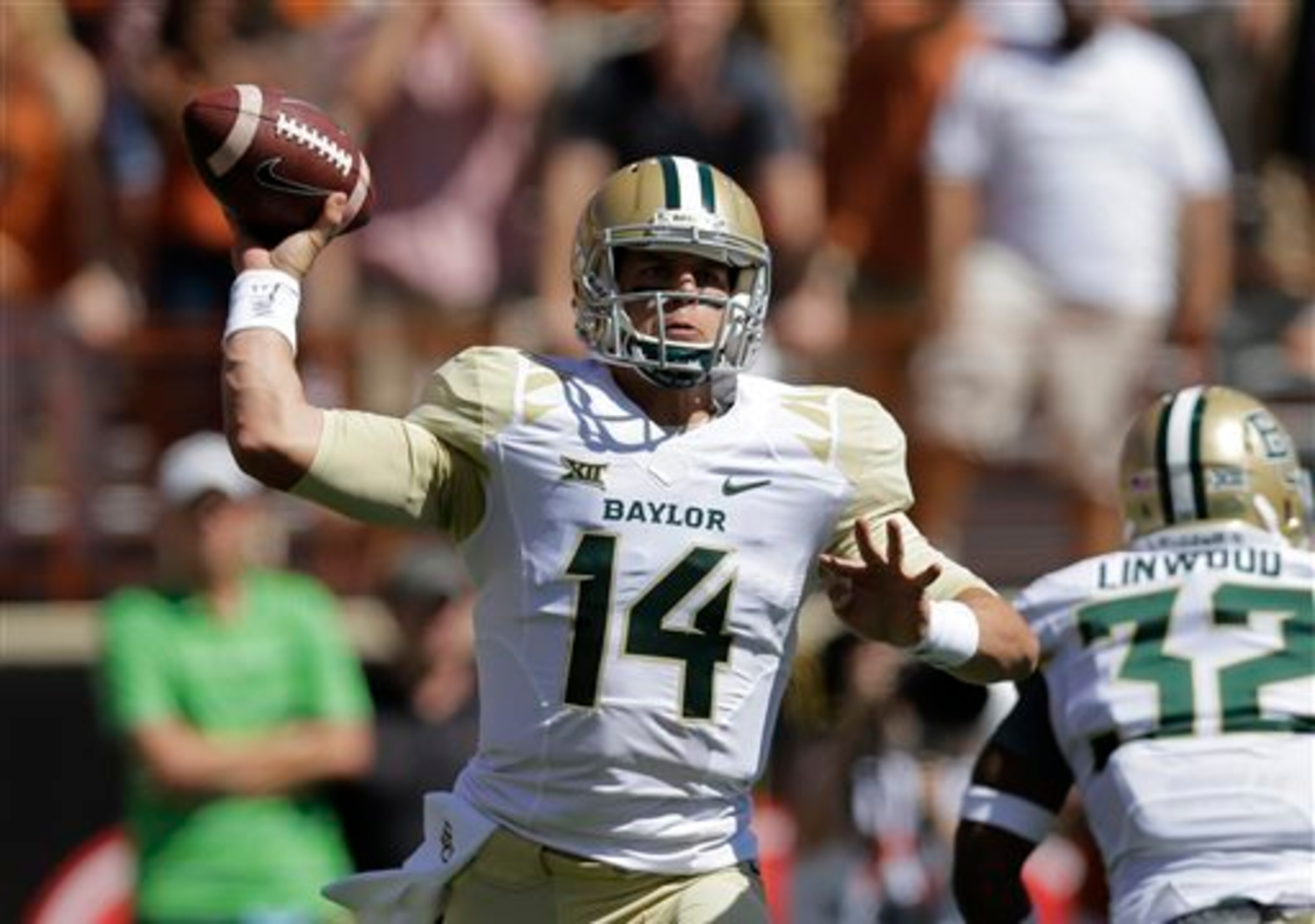 Bryce Petty and Baylor boast one of the nation's best offenses.