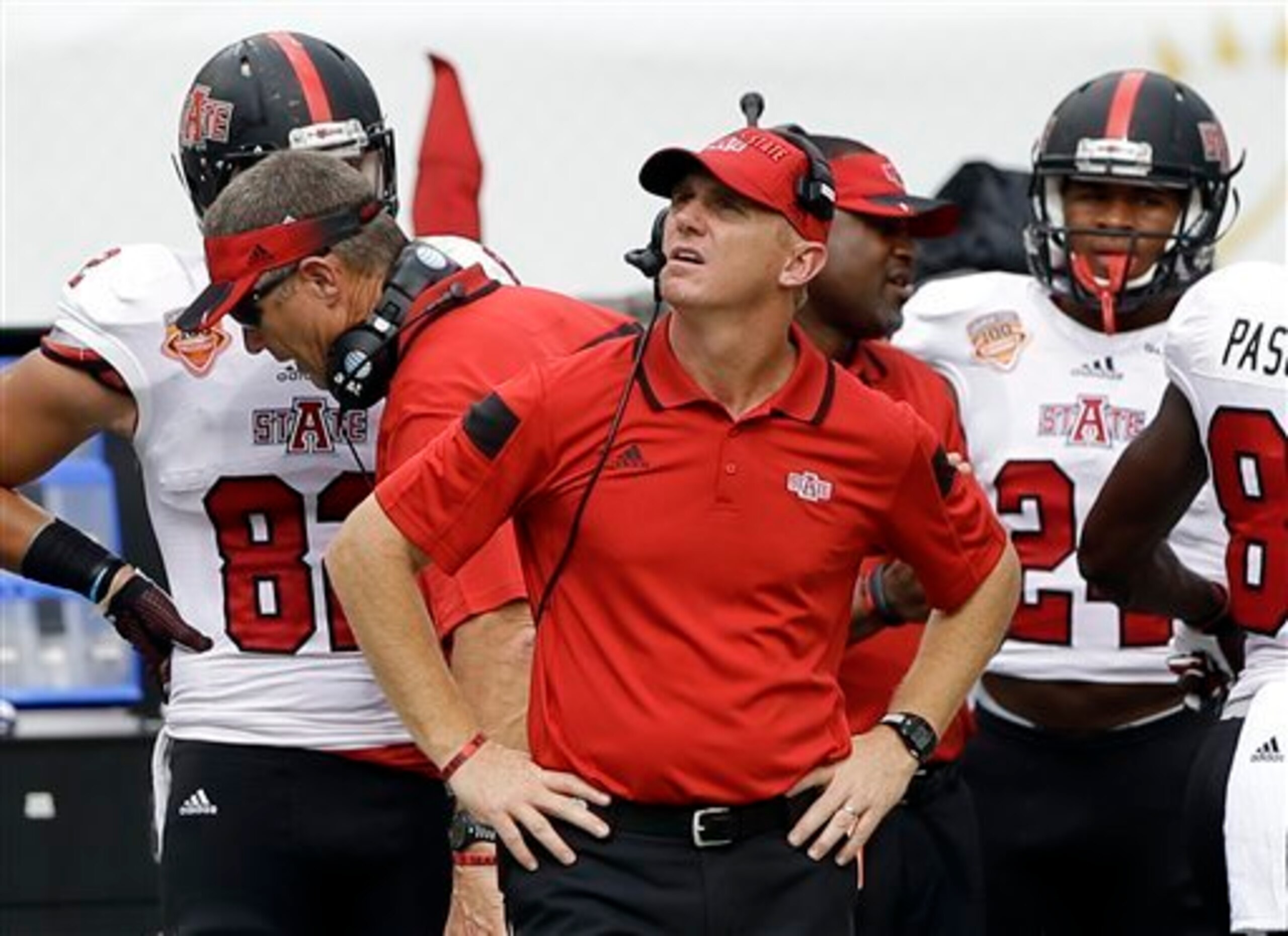 Blake Anderson is Arkansas State's fourth head coach in as many seasons.