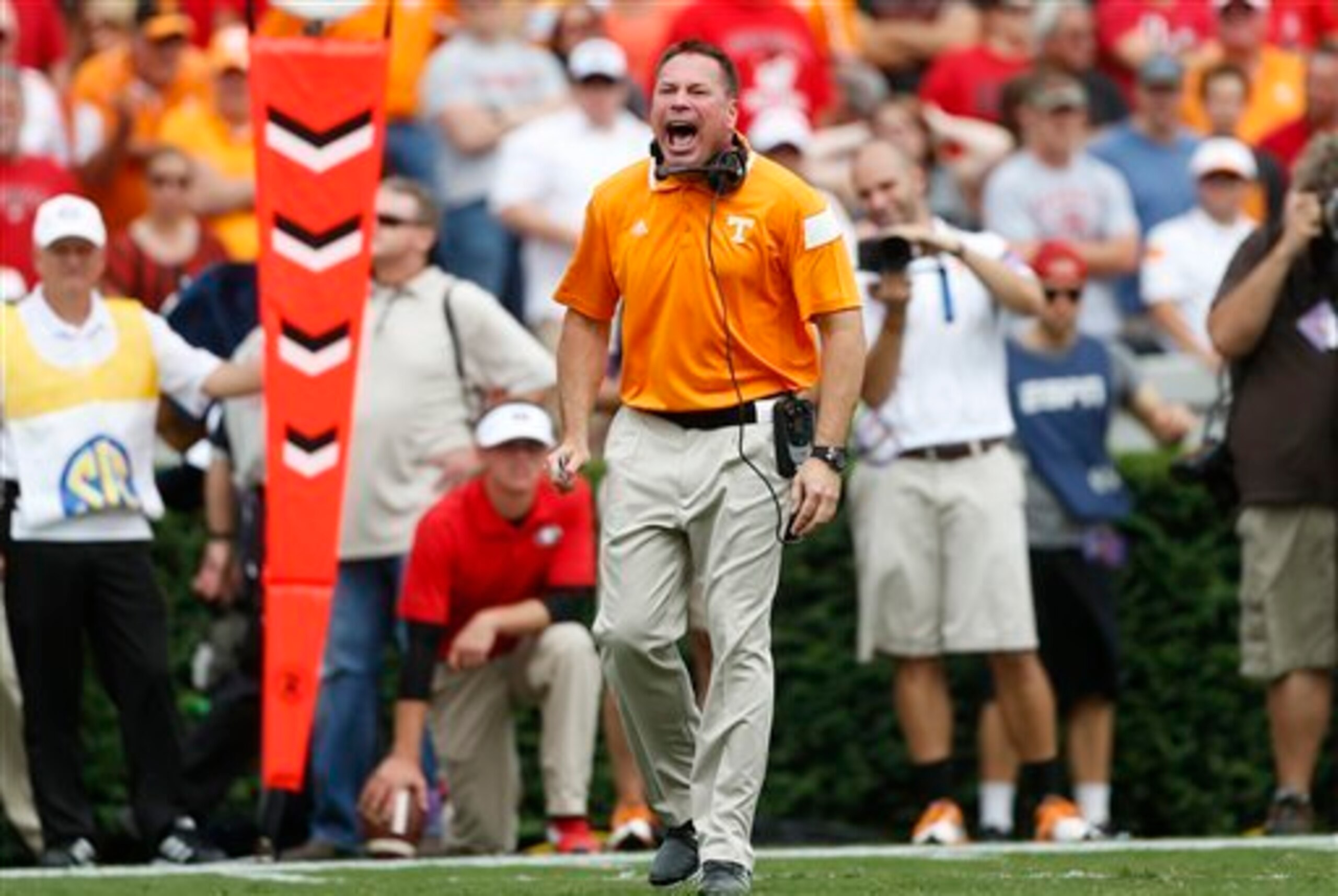 It won't be pretty, but Butch Jones will squeeze Tennessee back into a bowl game.