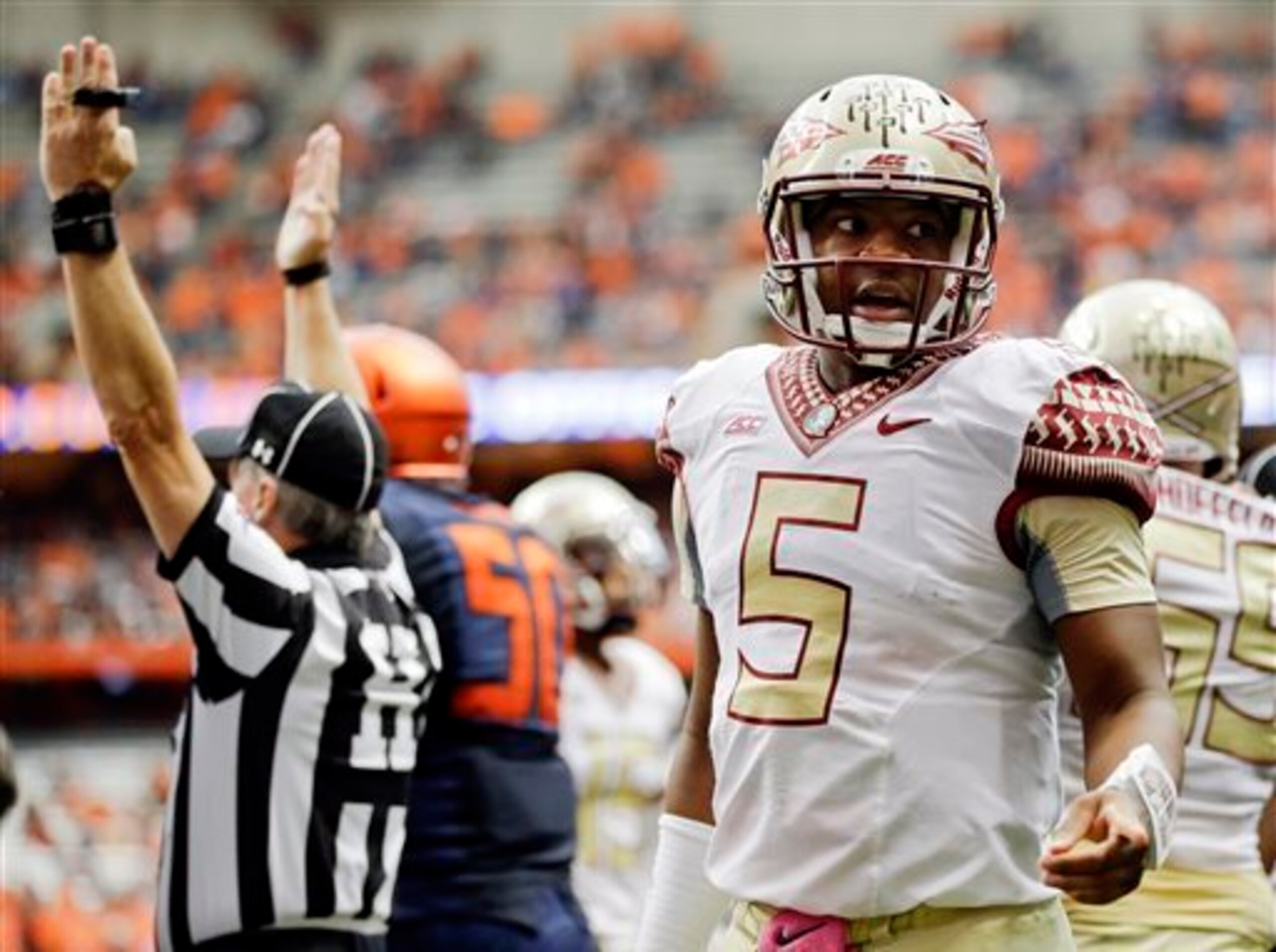 Jameis Winston and Florida State are too powerful to slow down in their quest for another national title.