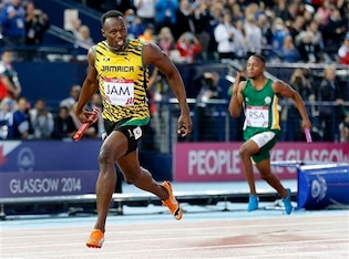 Usain Bolt is the fastest person to ever live.