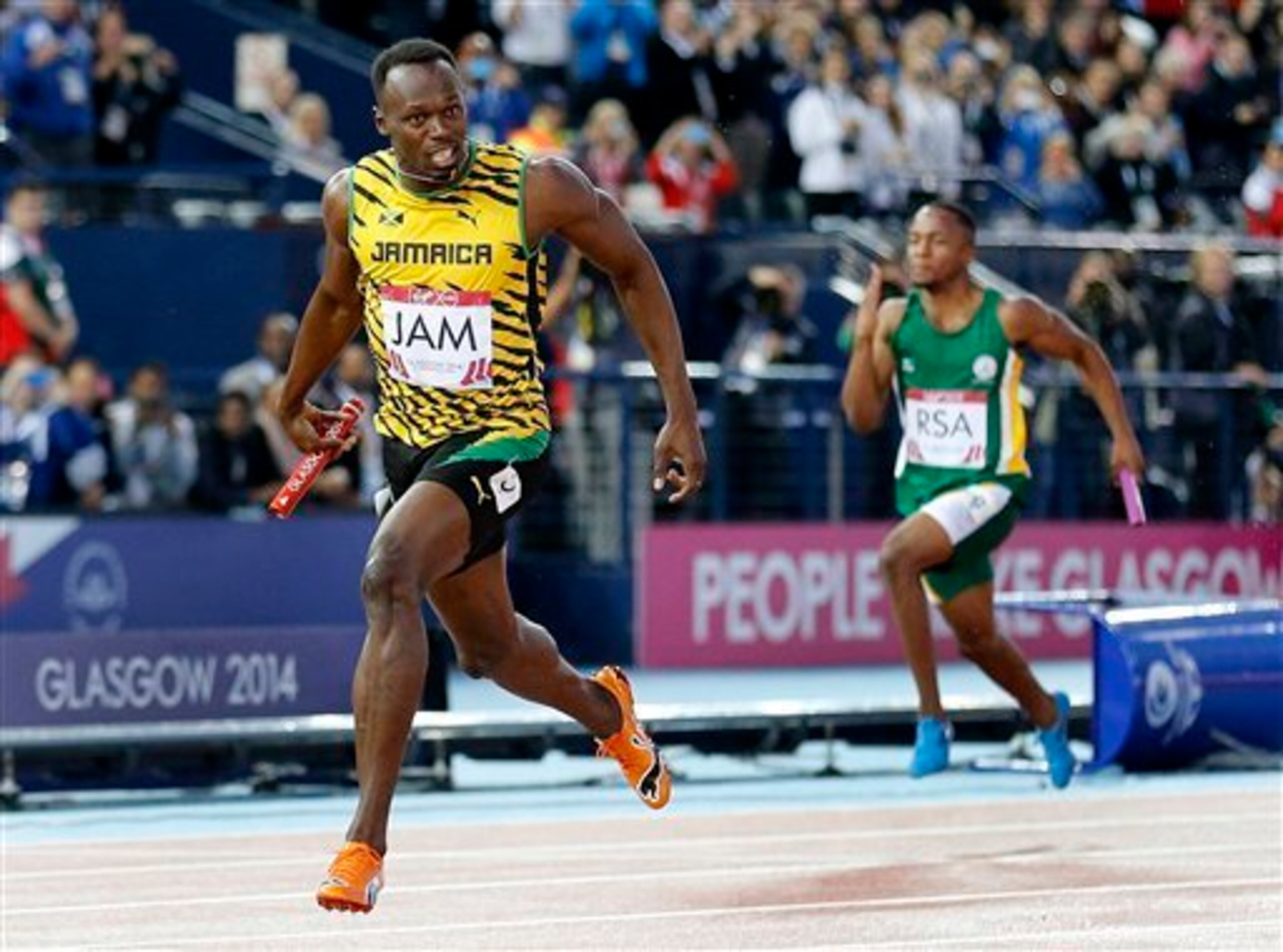 Usain Bolt is the fastest person to ever live.