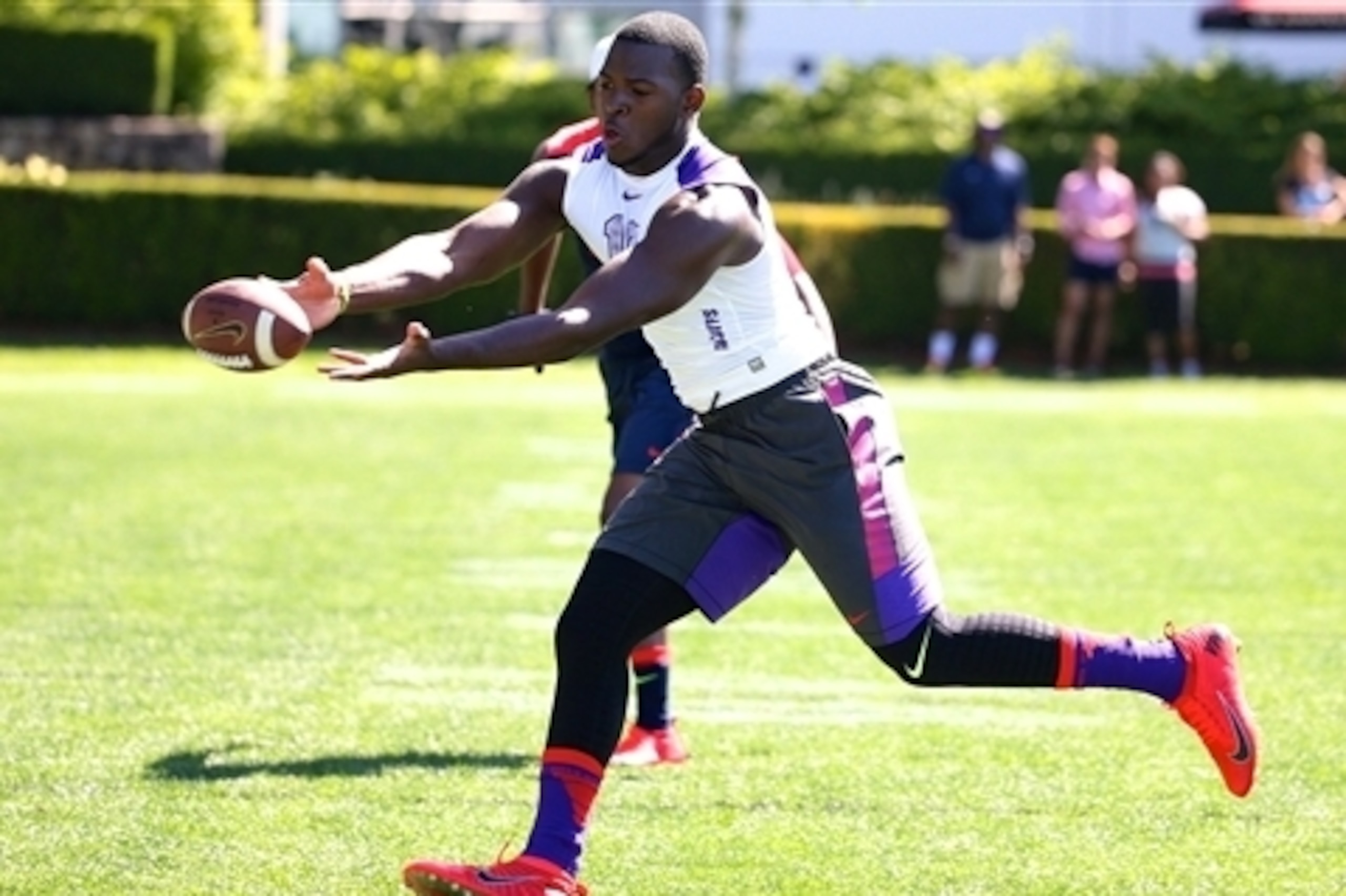 Florida RB Jacques Patrick is considering offers from both teams.