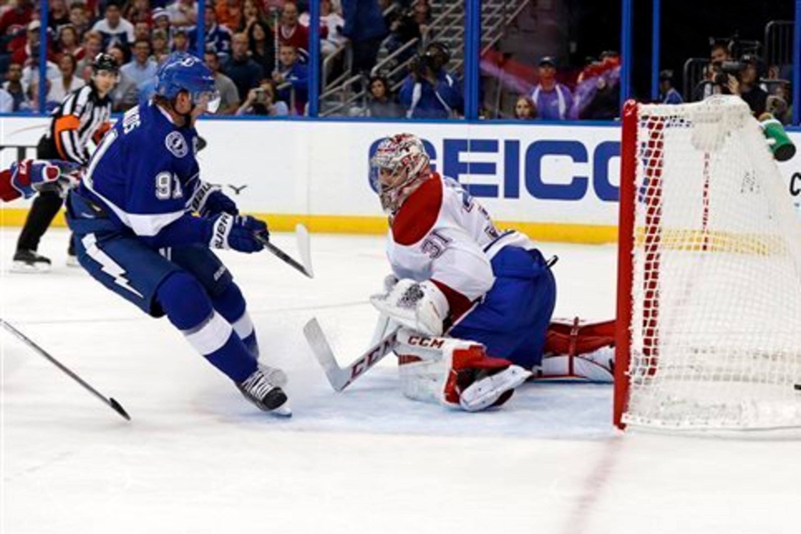 The Lightning have shown glimpses of greatness through four games this season.