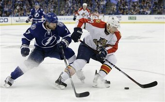 The Lightning's defense is improved but not perfect.