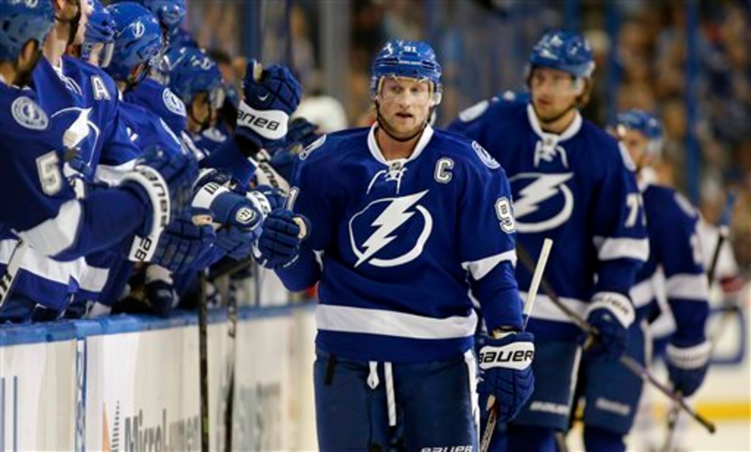 Led by Steven Stamkos and Victor Hedman, the Lightning's offense has potent quick-strike potential.
