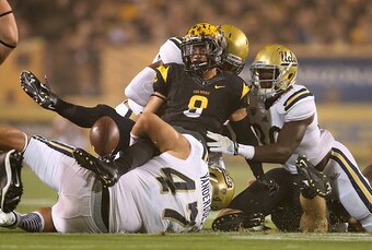 UCLA's defense hasn't done enough of this in 2014.