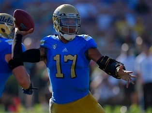 Quarterback Brett Hundley